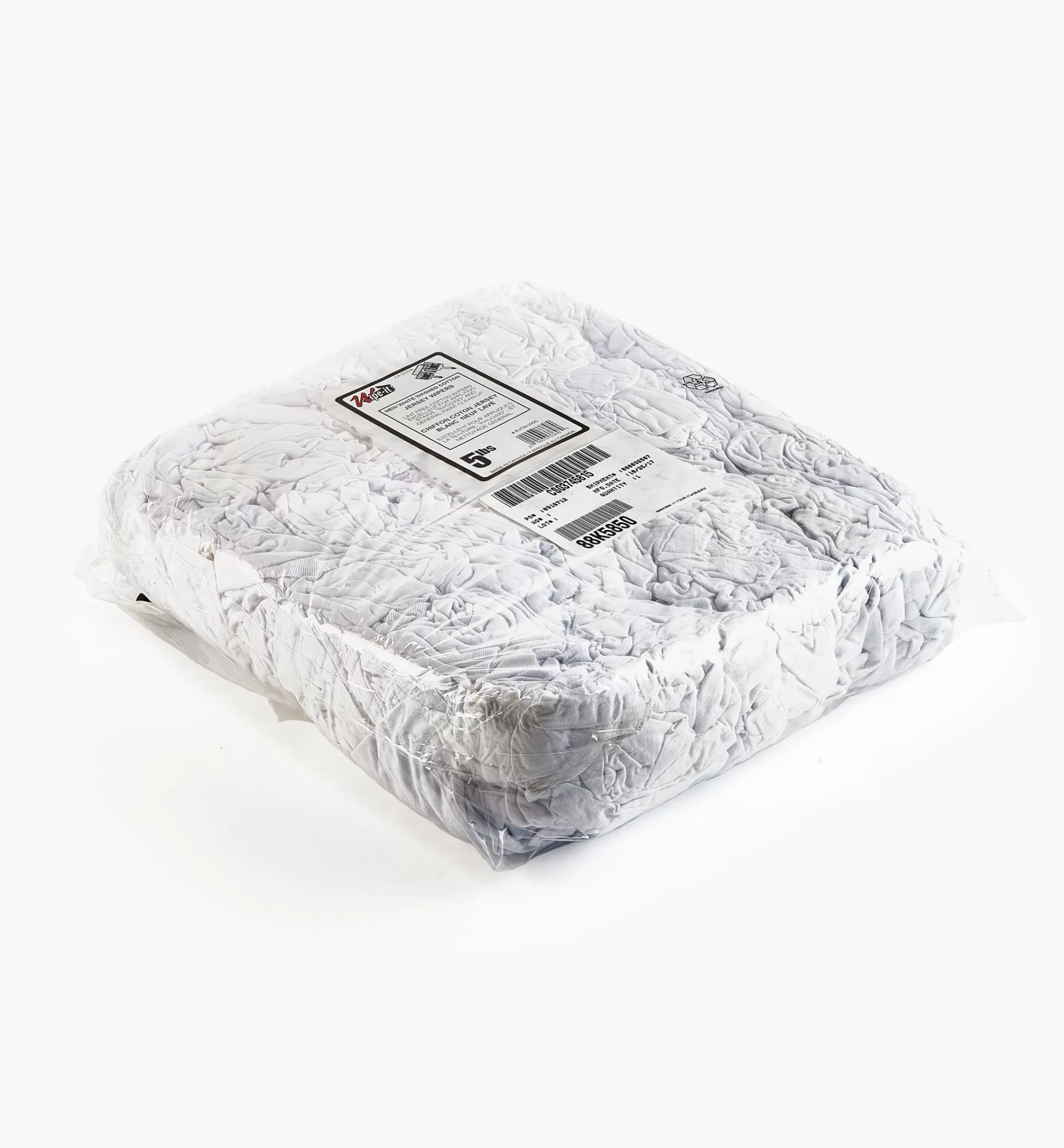 Lee Valley Absorbent Cotton Wipes
