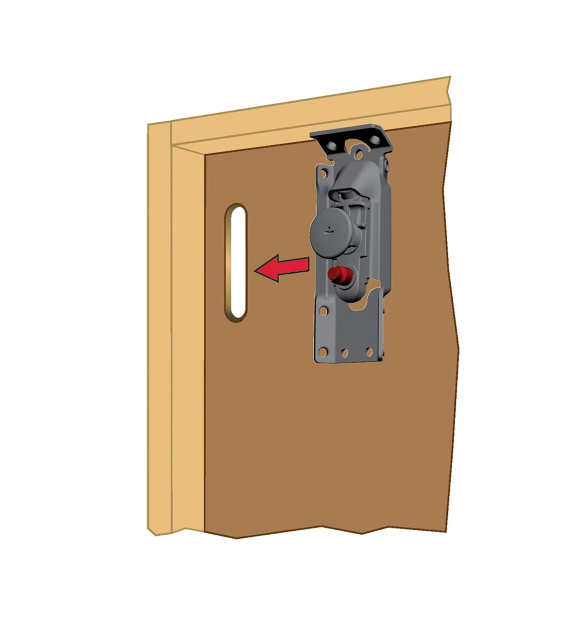Lee Valley Adjustable Cabinet Hangers
