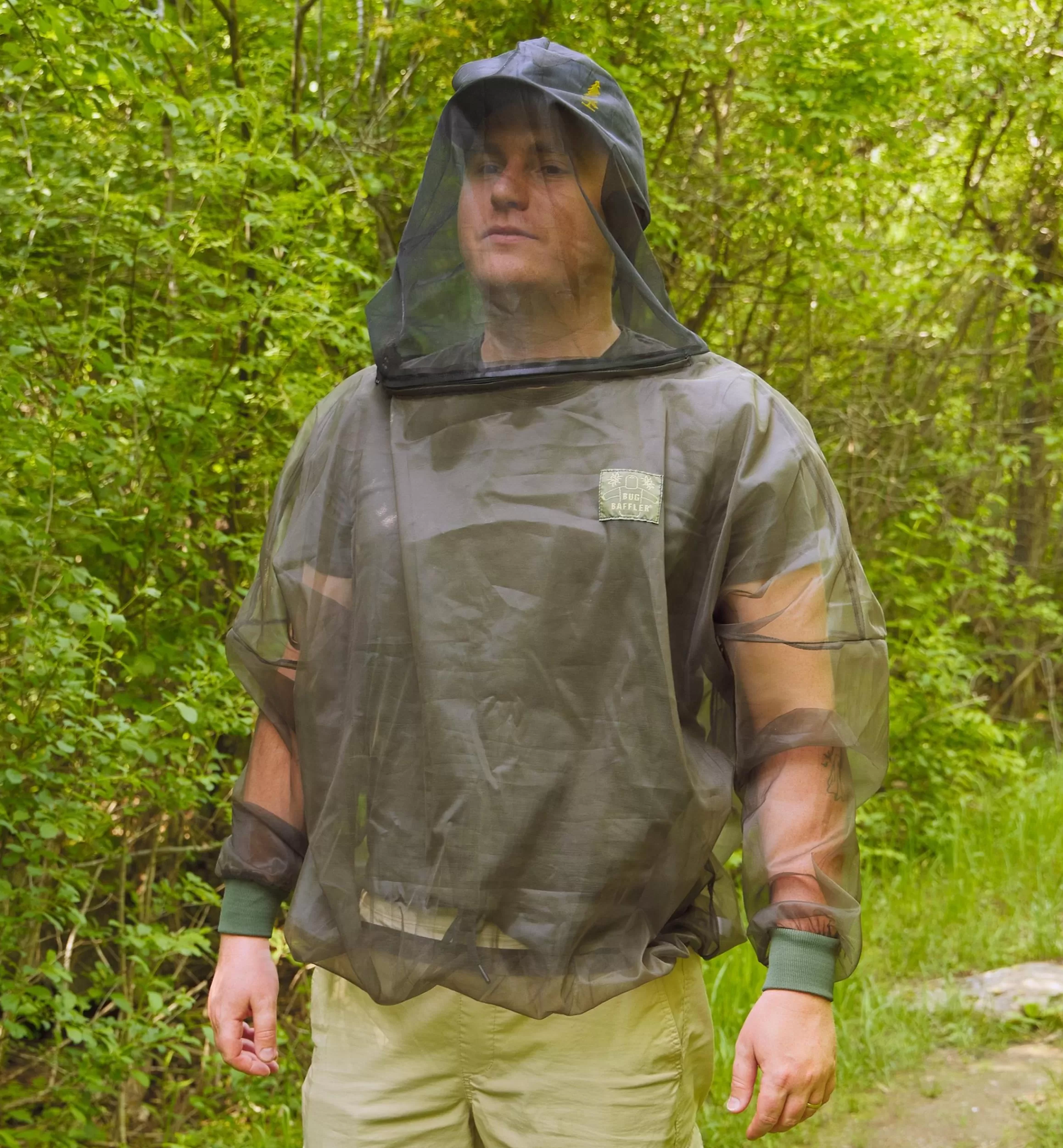 Lee Valley Adult Hooded Bug-Protection Shirt