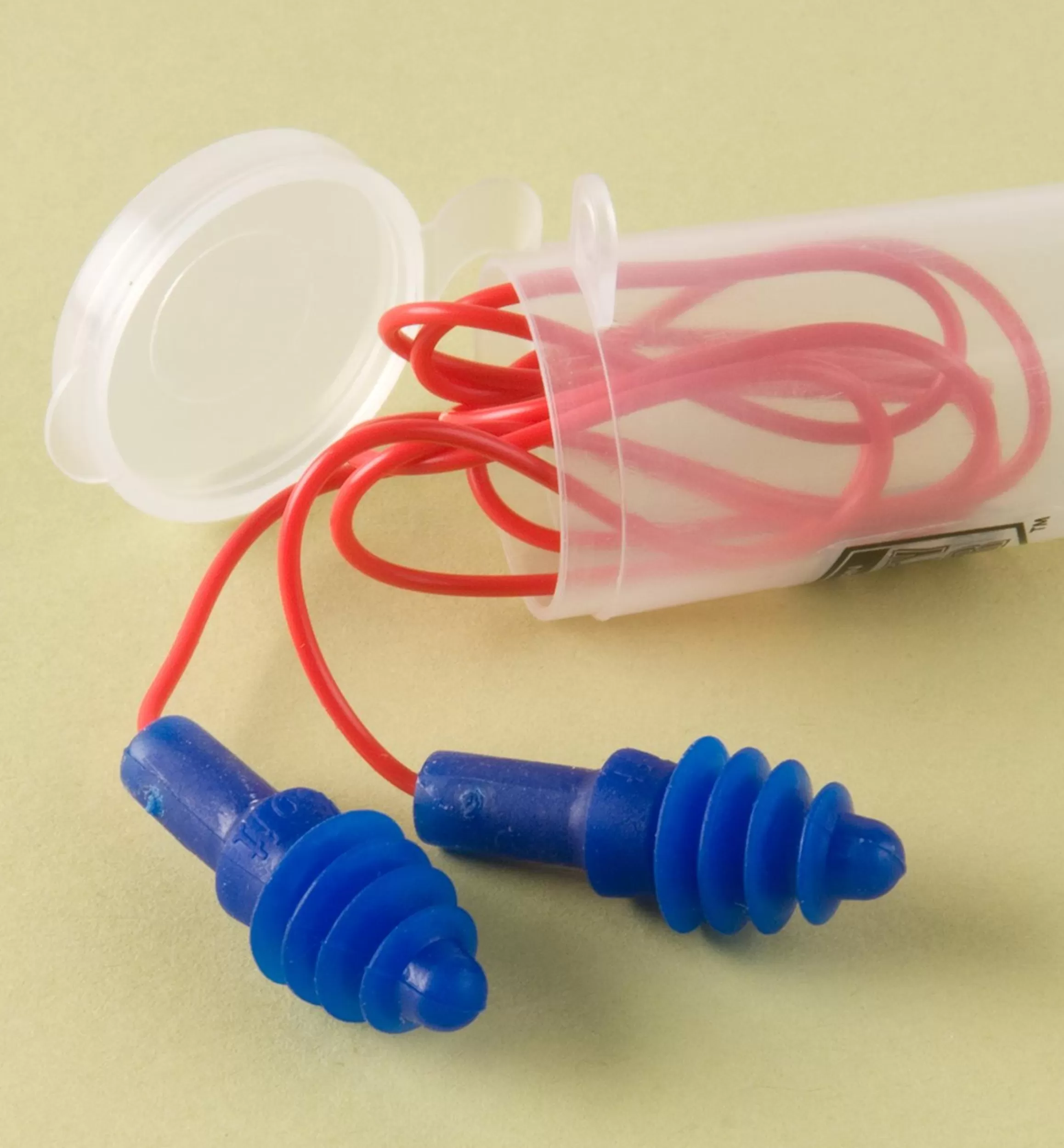 Lee Valley AirSoft Corded Ear Plugs