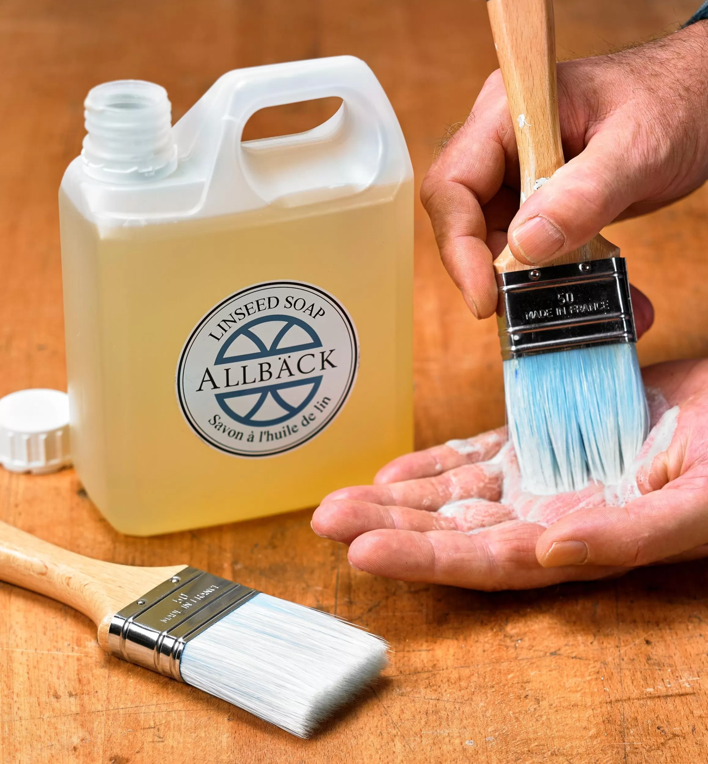 Lee Valley Allbäck Linseed Oil Soap