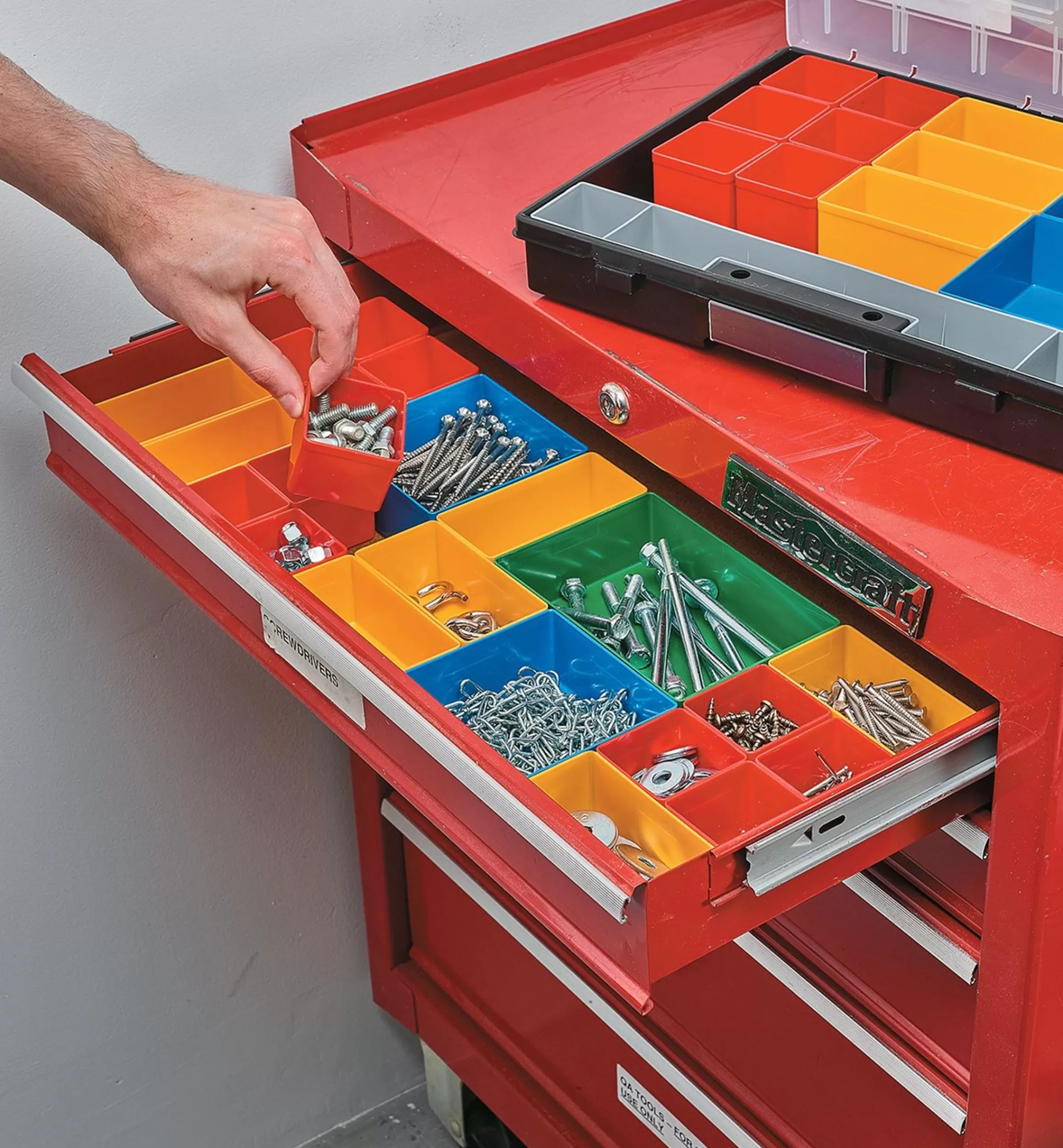 Lee Valley Allit 43mm Insert Bins
