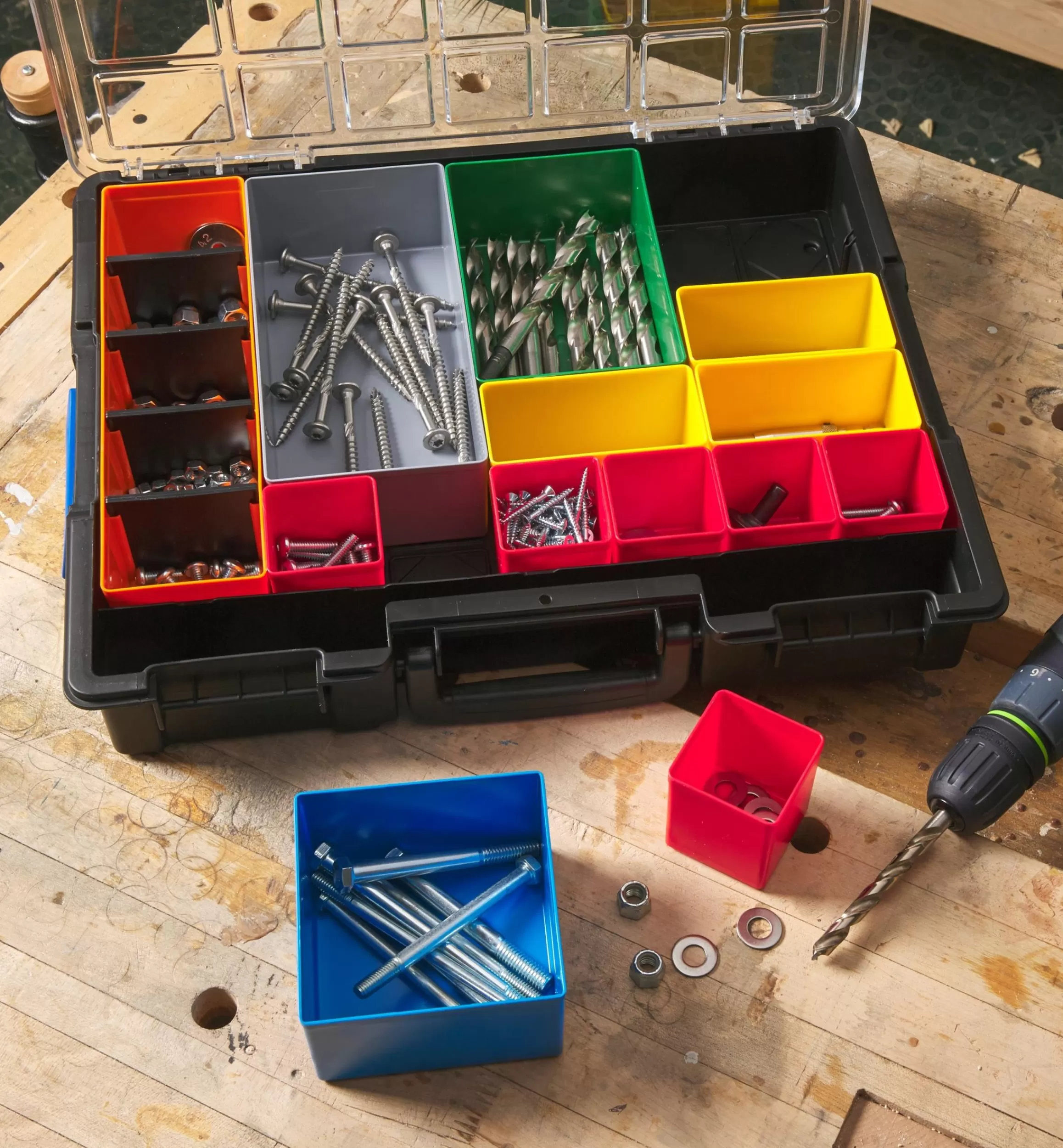 Lee Valley Allit Pro 18-Compartment Modular Storage Case