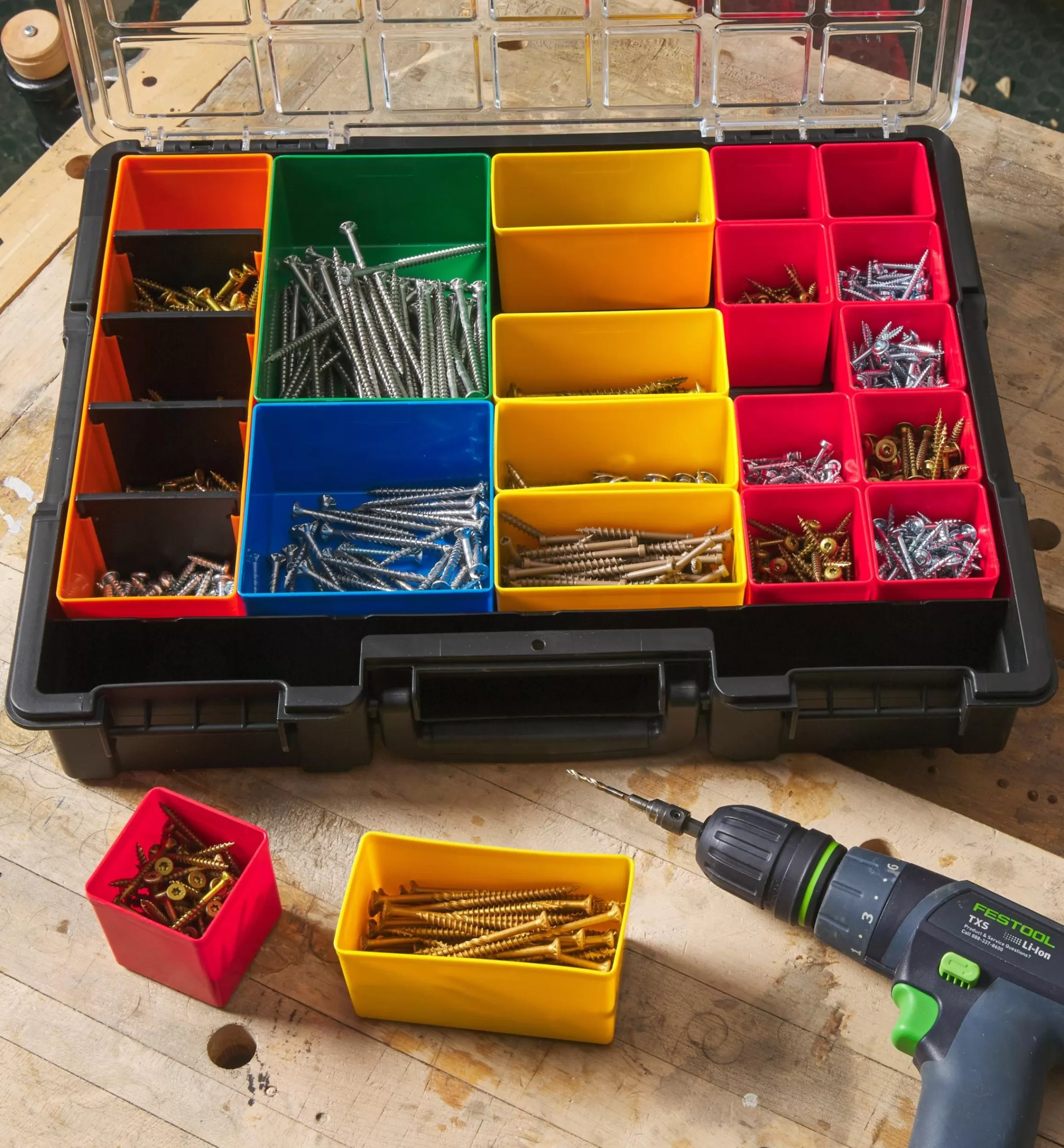 Lee Valley Allit Pro 23-Compartment Modular Storage Case