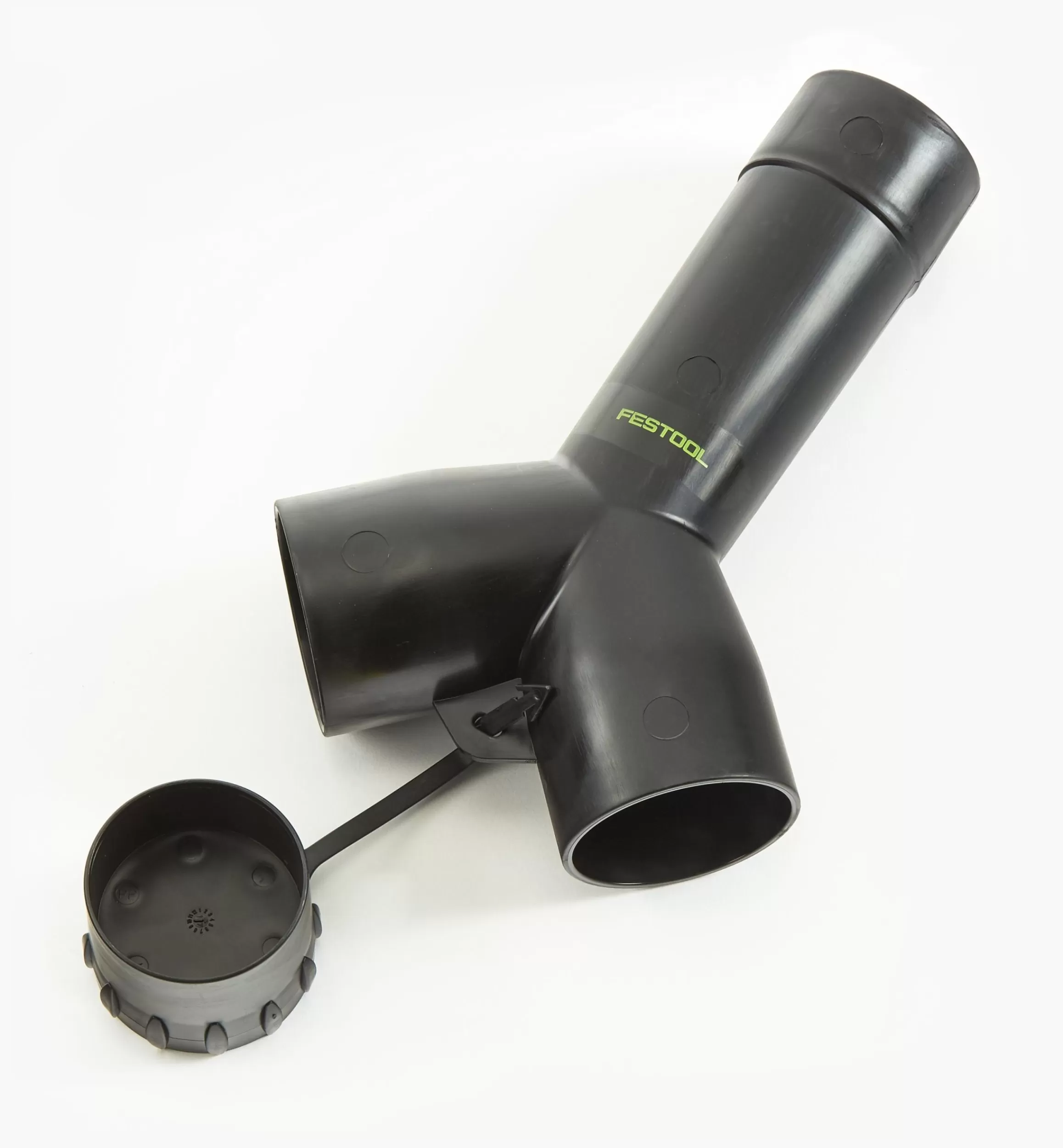 Lee Valley Anti-Static Y-Piece With Blanking Plug For Festool CT Dust Extractors