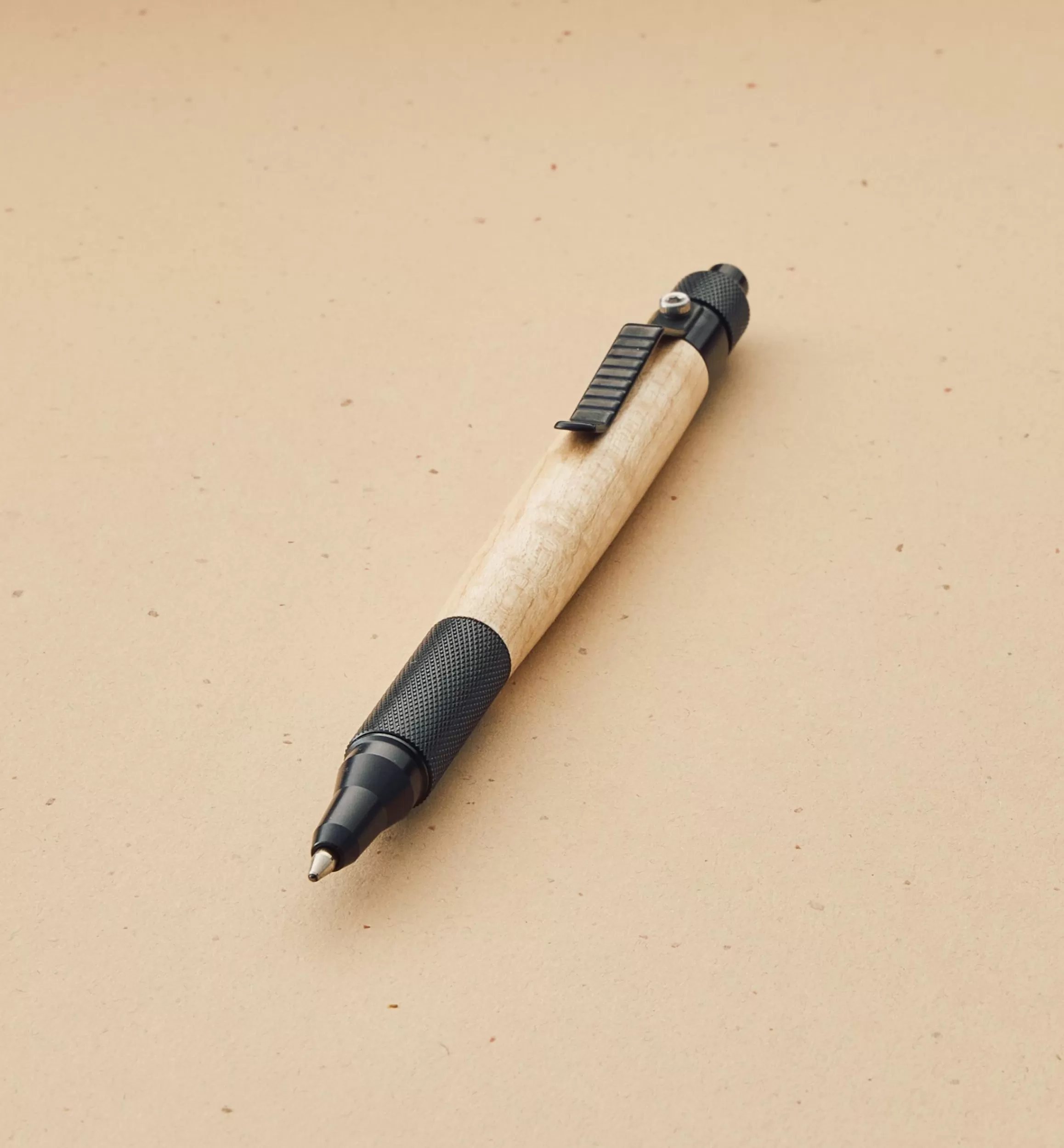 Lee Valley Anvil EDC Click Ballpoint Pen Hardware