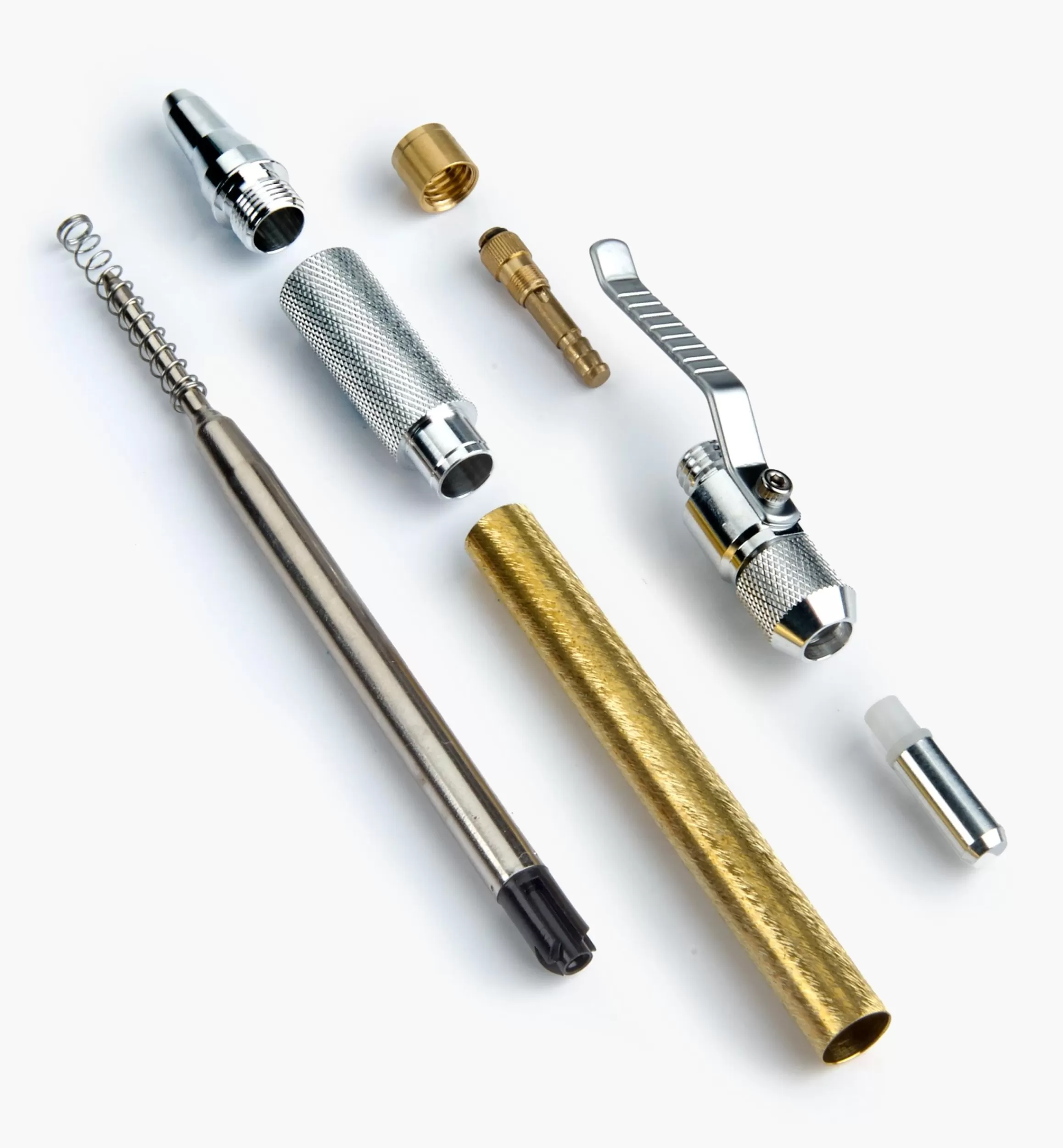 Lee Valley Anvil EDC Click Ballpoint Pen Hardware