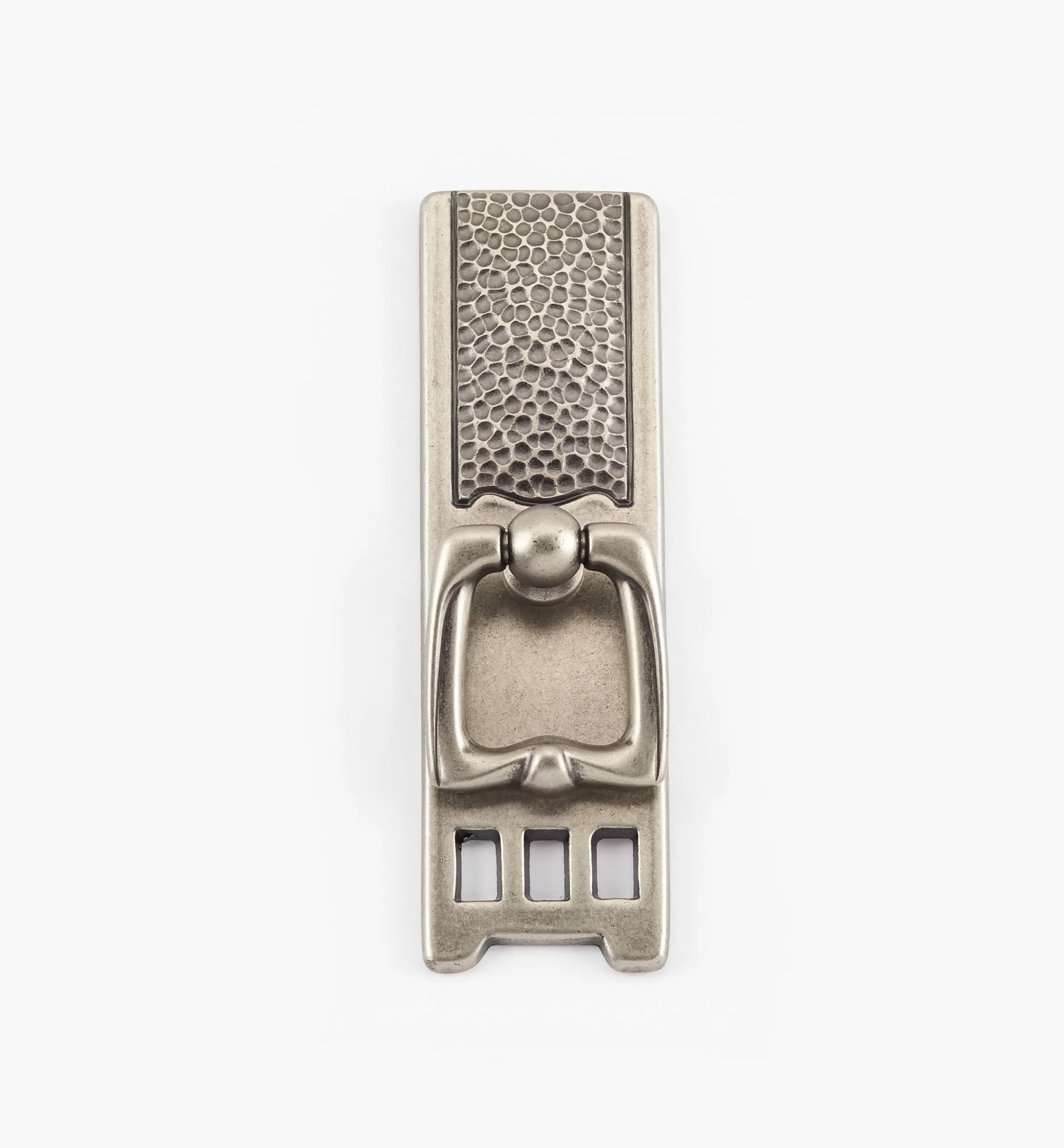 Lee Valley Arts And Crafts II Escutcheons With Drop Pulls