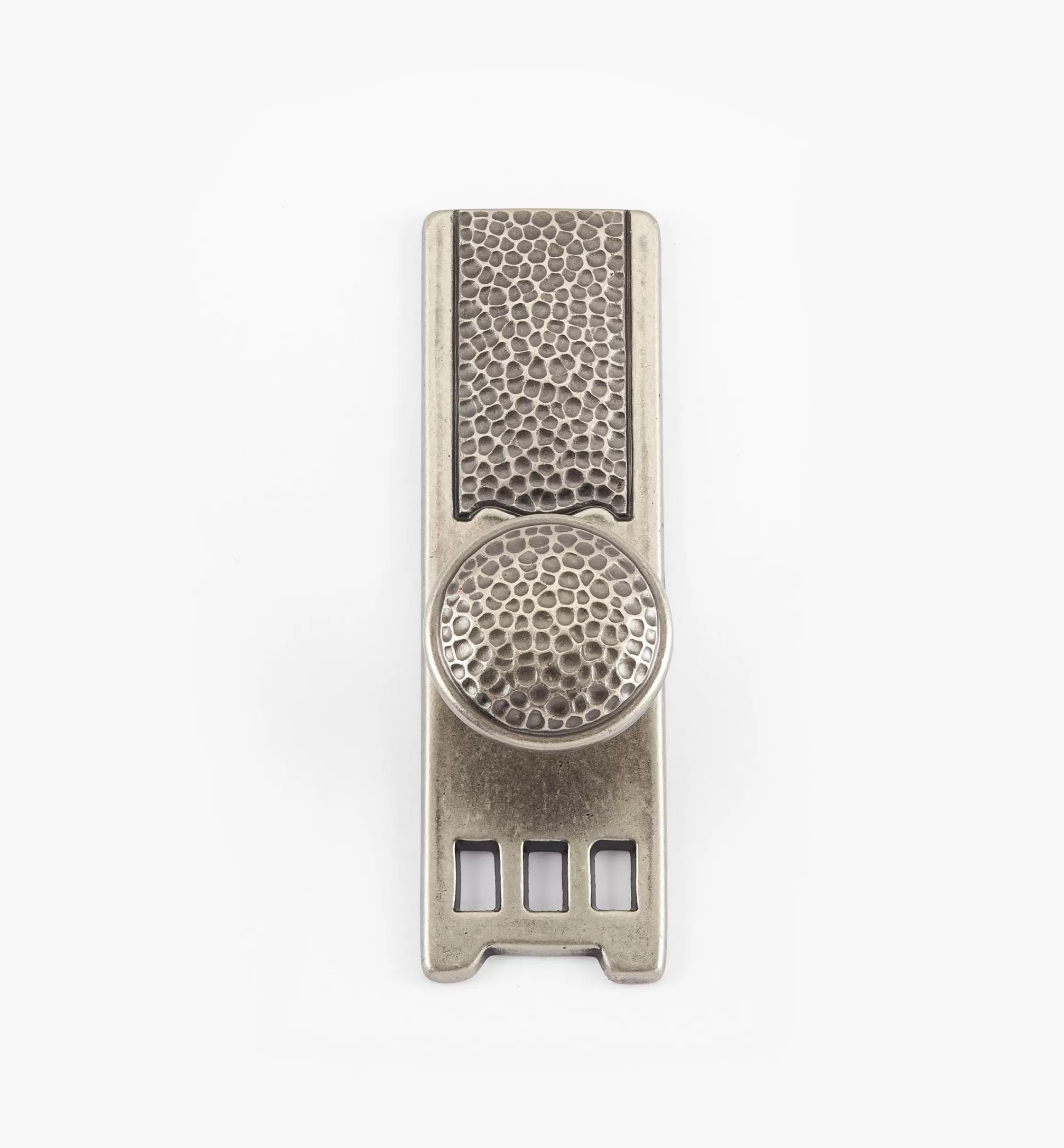 Lee Valley Arts And Crafts II Knob With Escutcheon