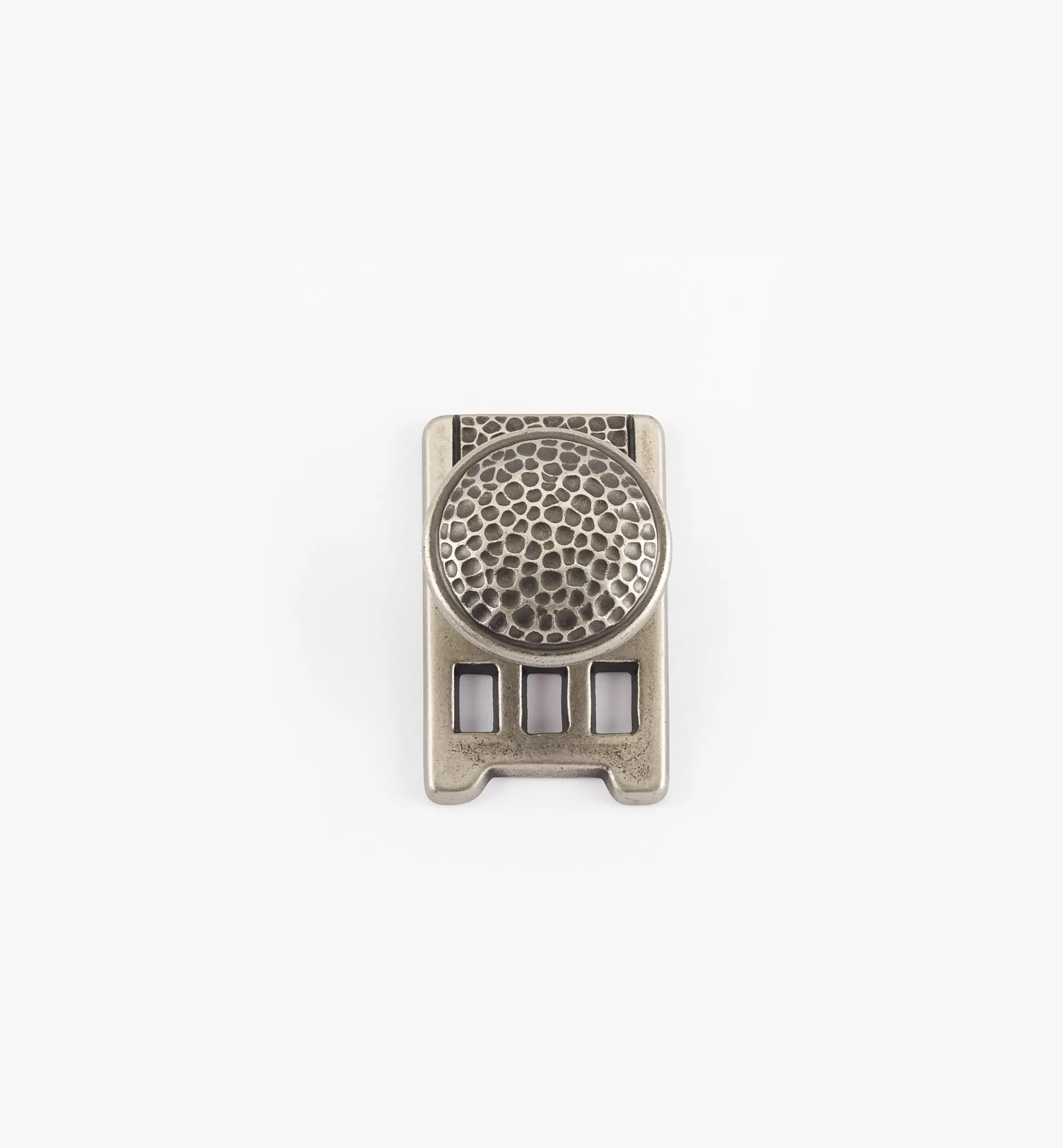 Lee Valley Arts And Crafts II Knob With Escutcheon
