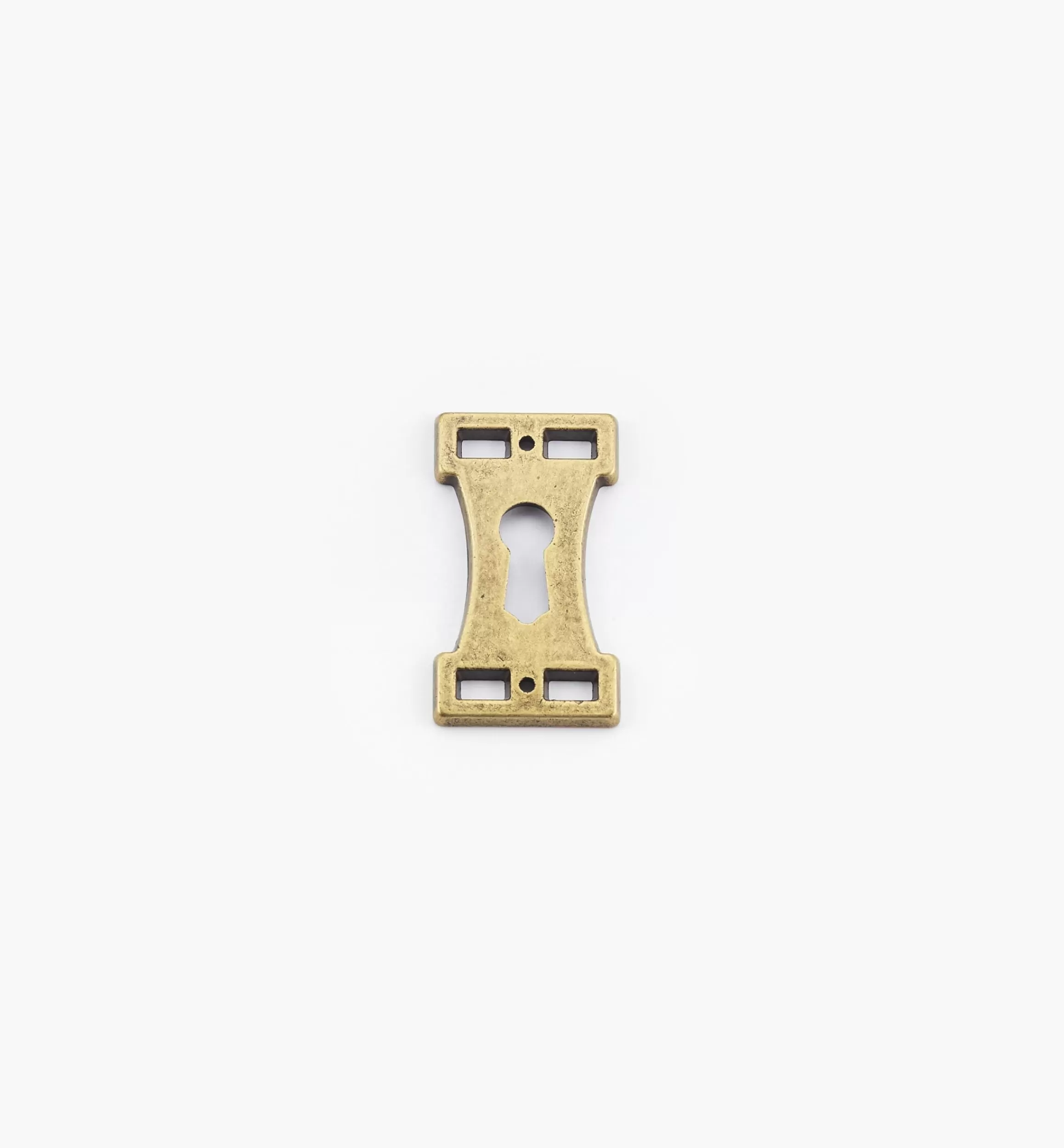 Lee Valley Arts And Crafts Keyhole Escutcheon