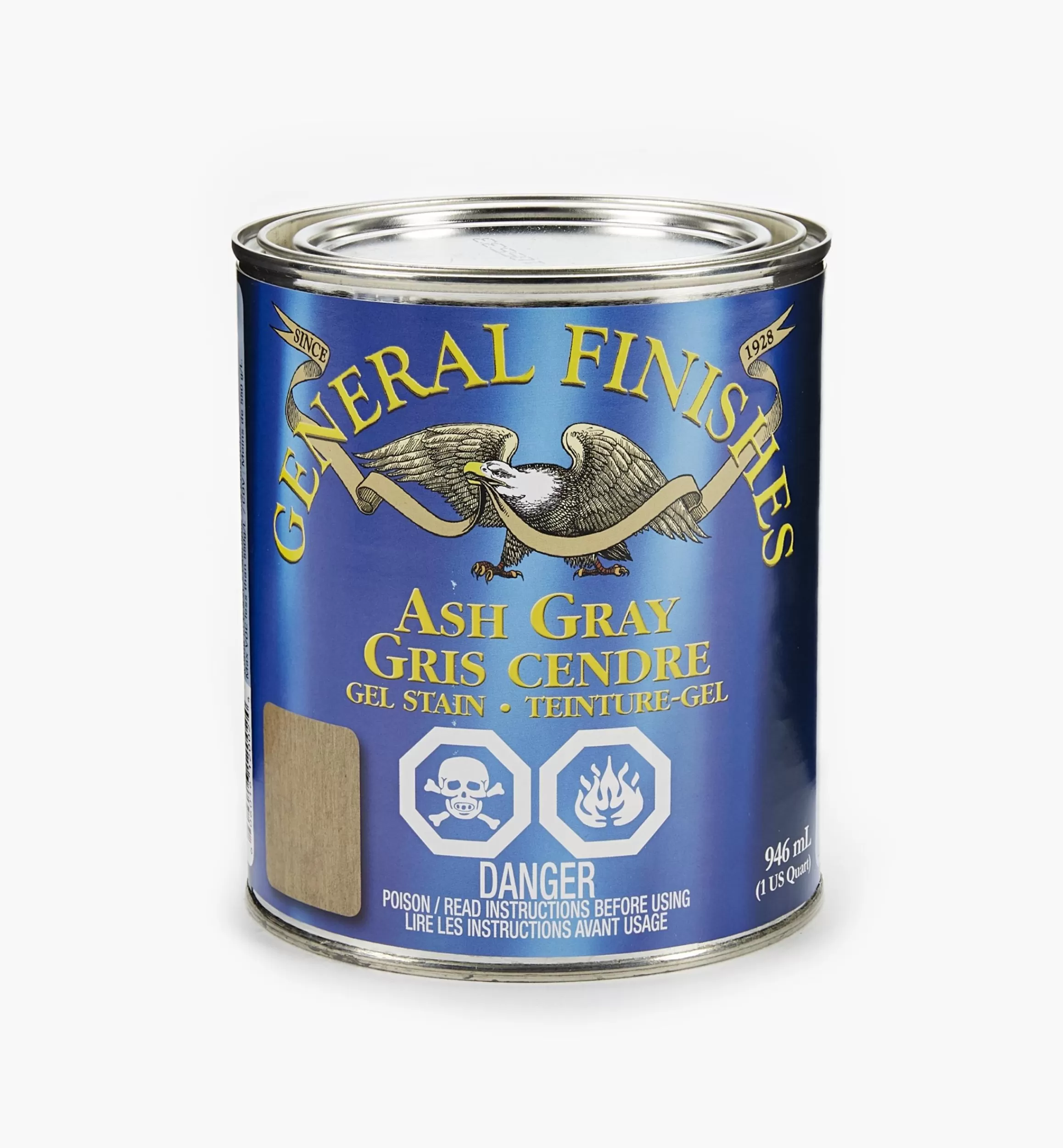 Lee Valley Ash Gray General Gel Stain