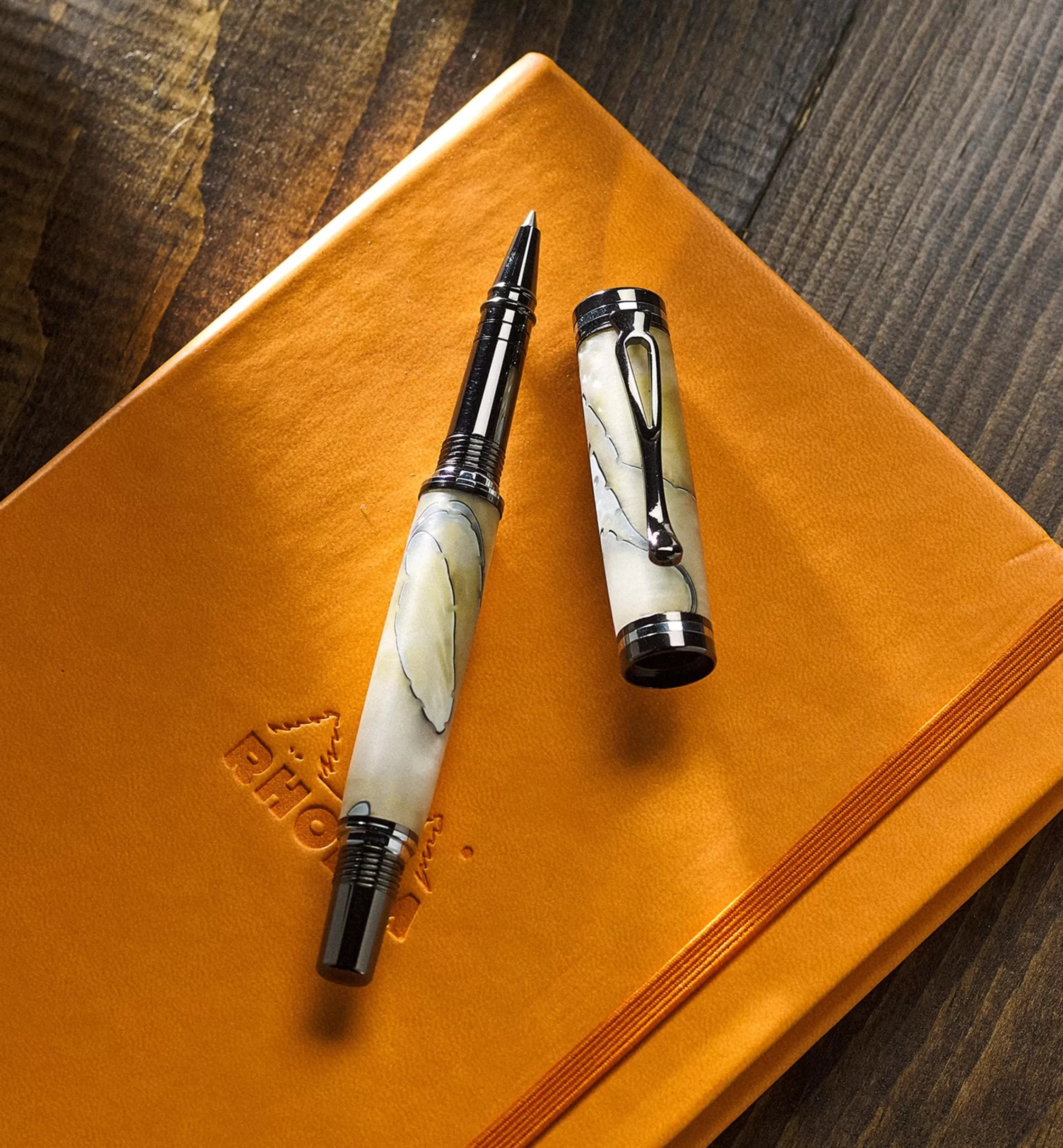Lee Valley Atracia Rollerball Pen Hardware