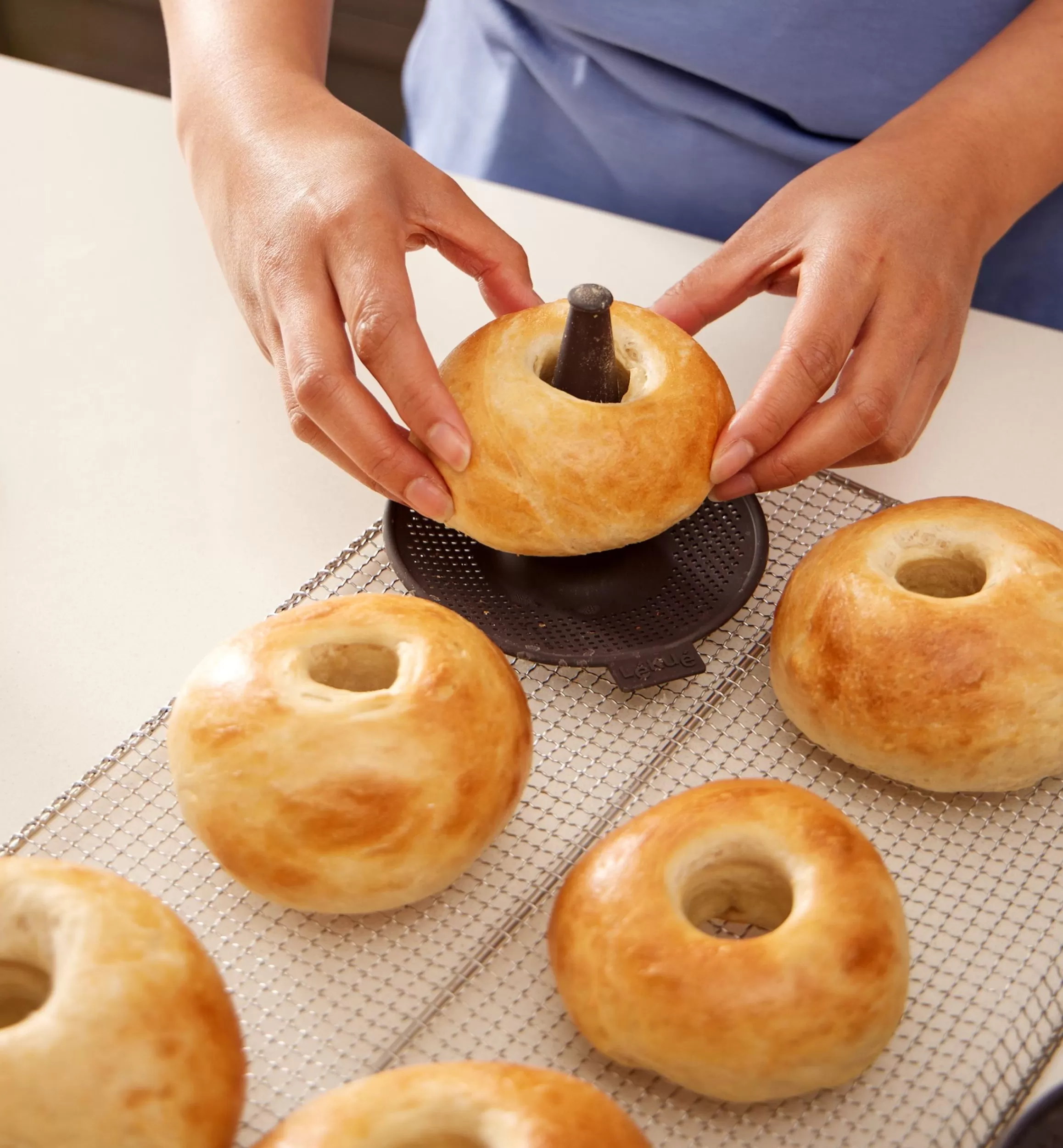 Lee Valley Bagel Making Set