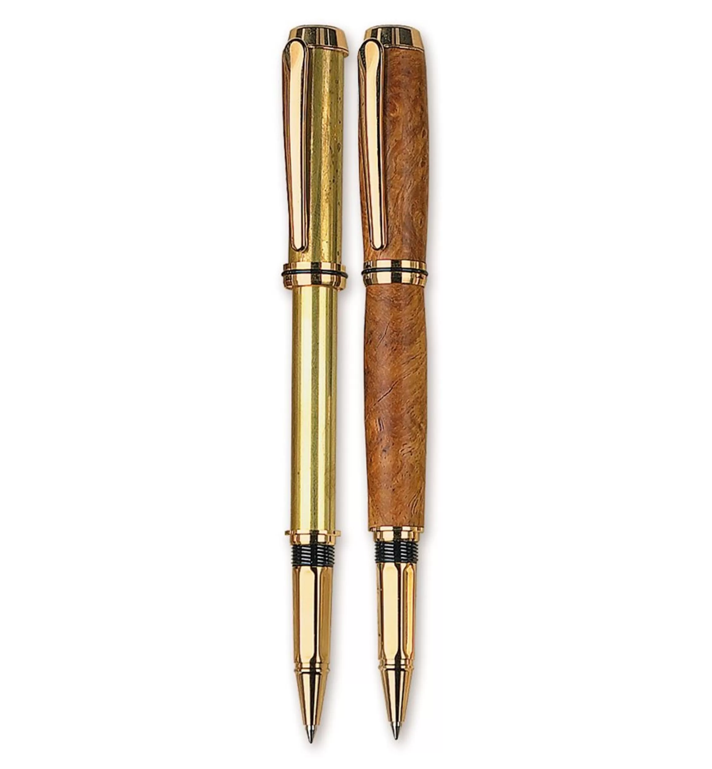 Lee Valley Baron Rollerball Pen Starter Set