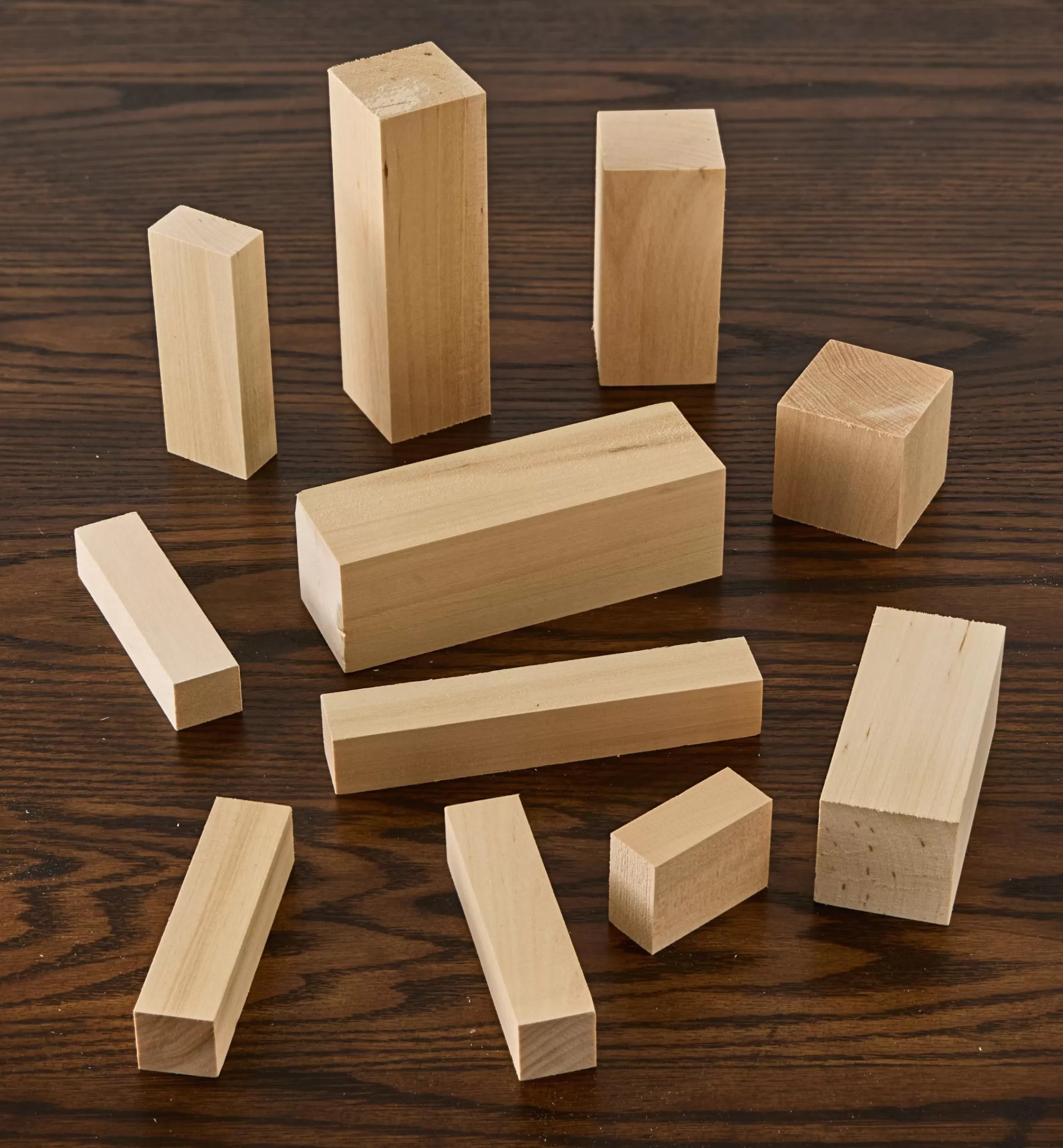Lee Valley Basswood Blank Sets