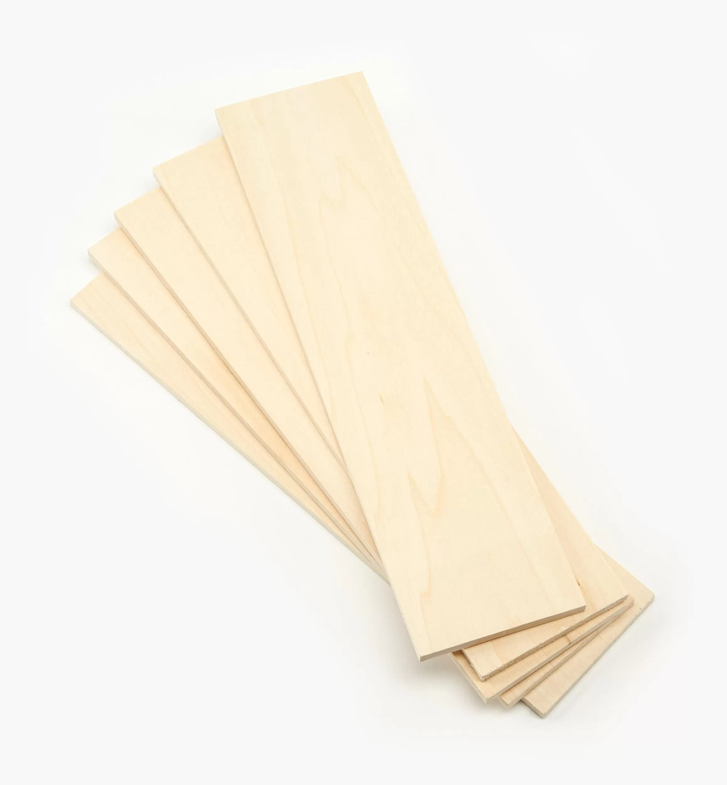 Lee Valley Basswood Boards