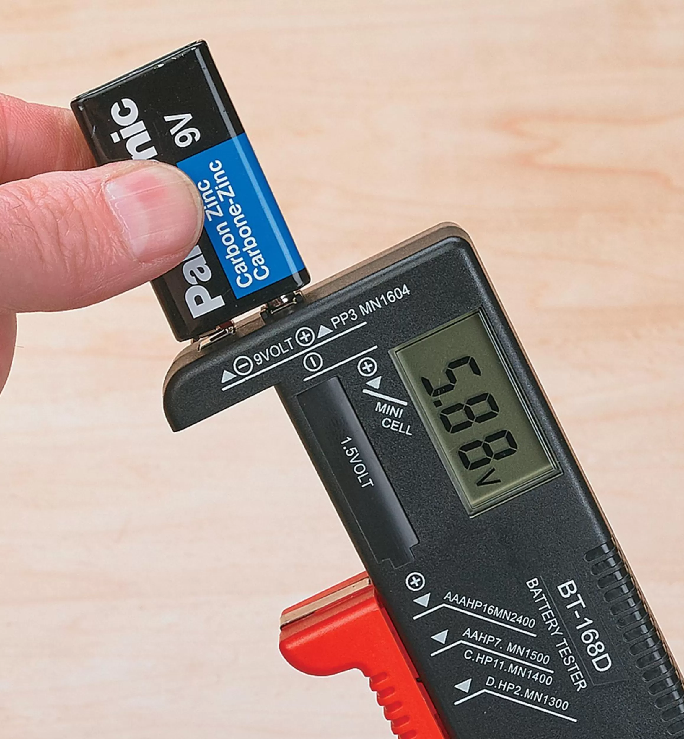 Lee Valley Battery Tester
