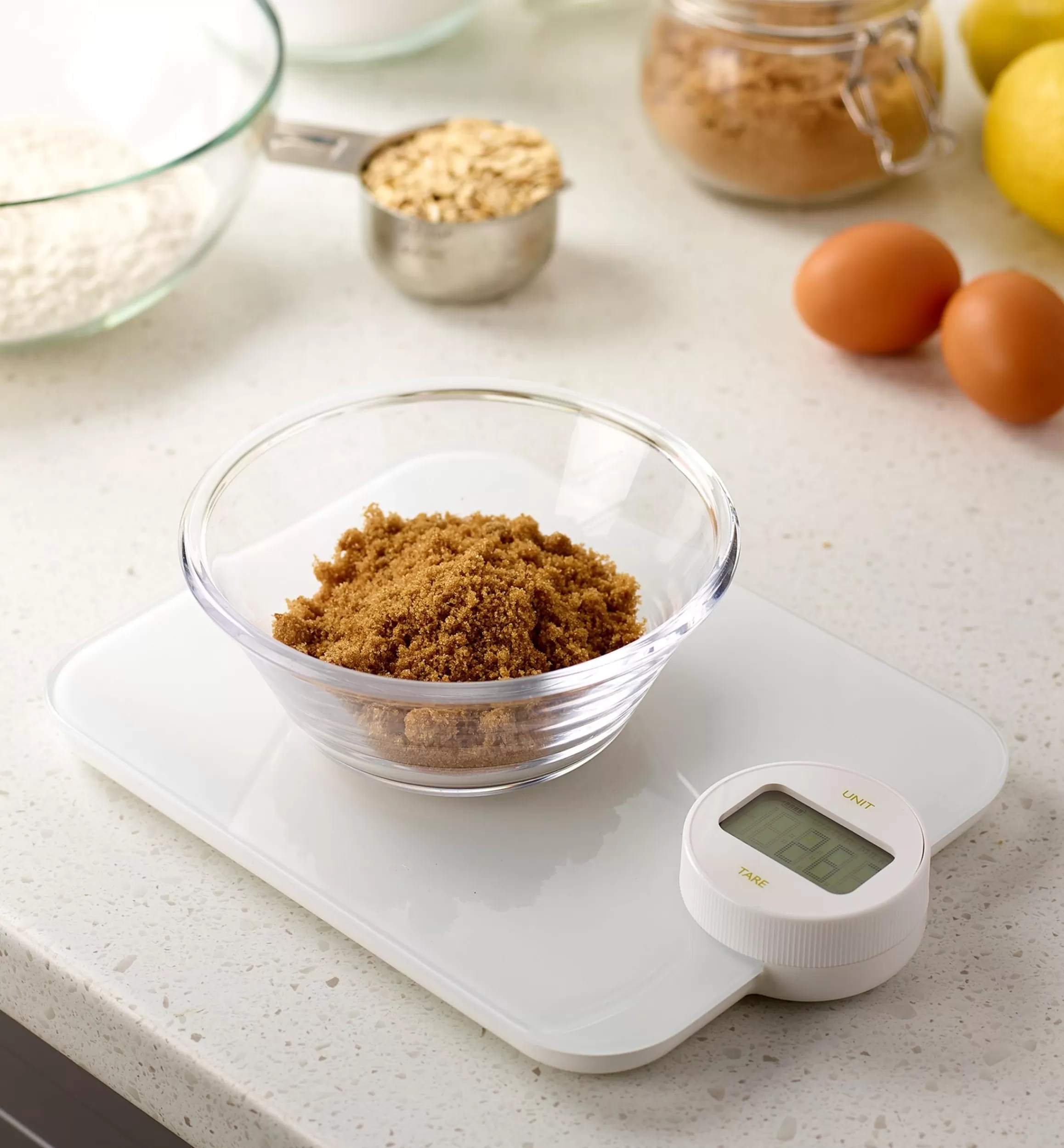 Lee Valley Battery-Free Kitchen Scale