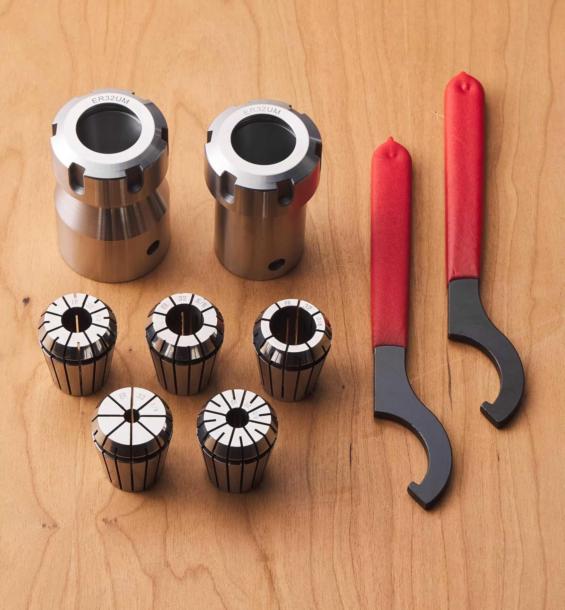 Lee Valley Beall Collet Chuck Sets