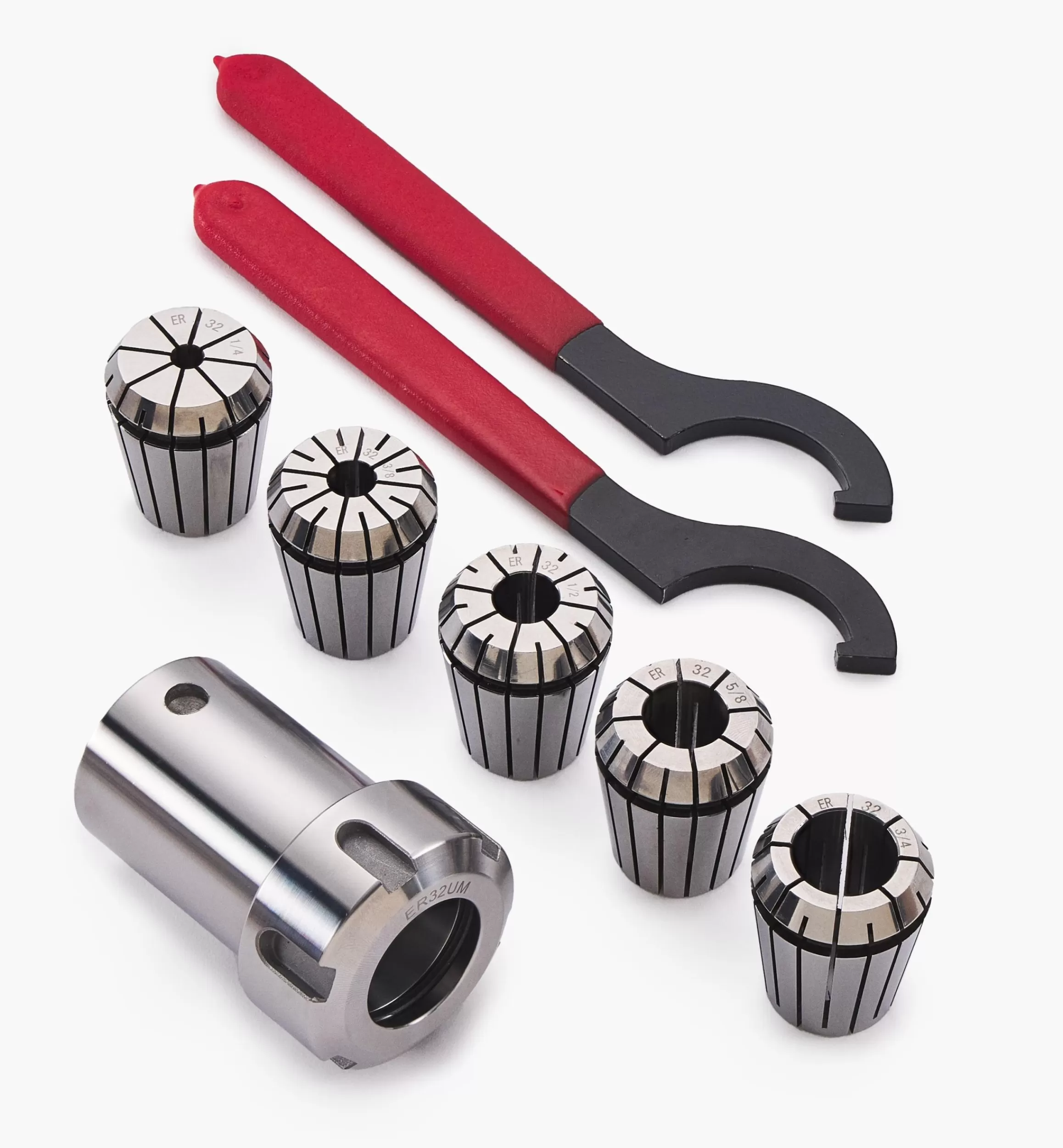 Lee Valley Beall Collet Chuck Sets