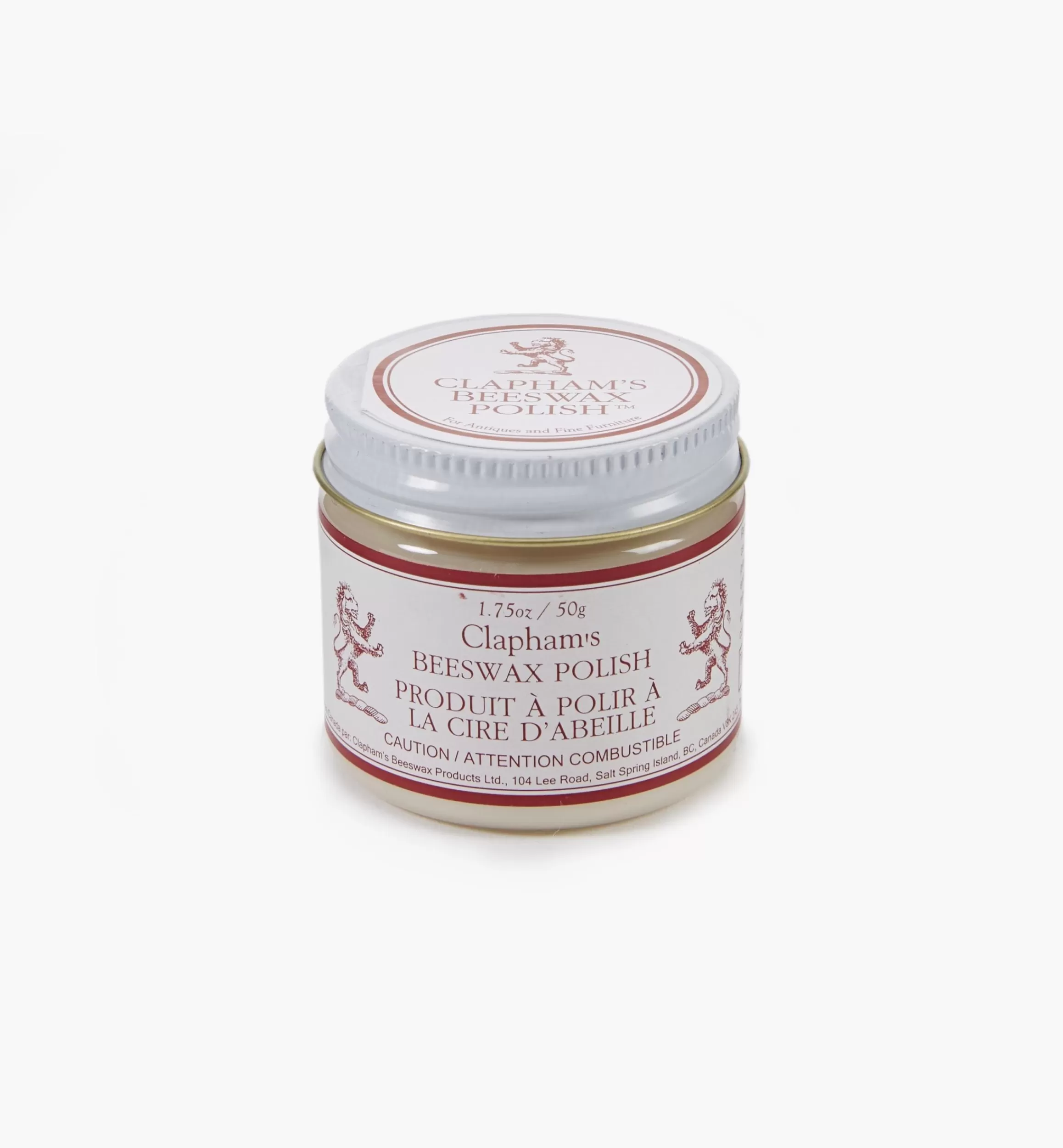 Lee Valley Beeswax Polish