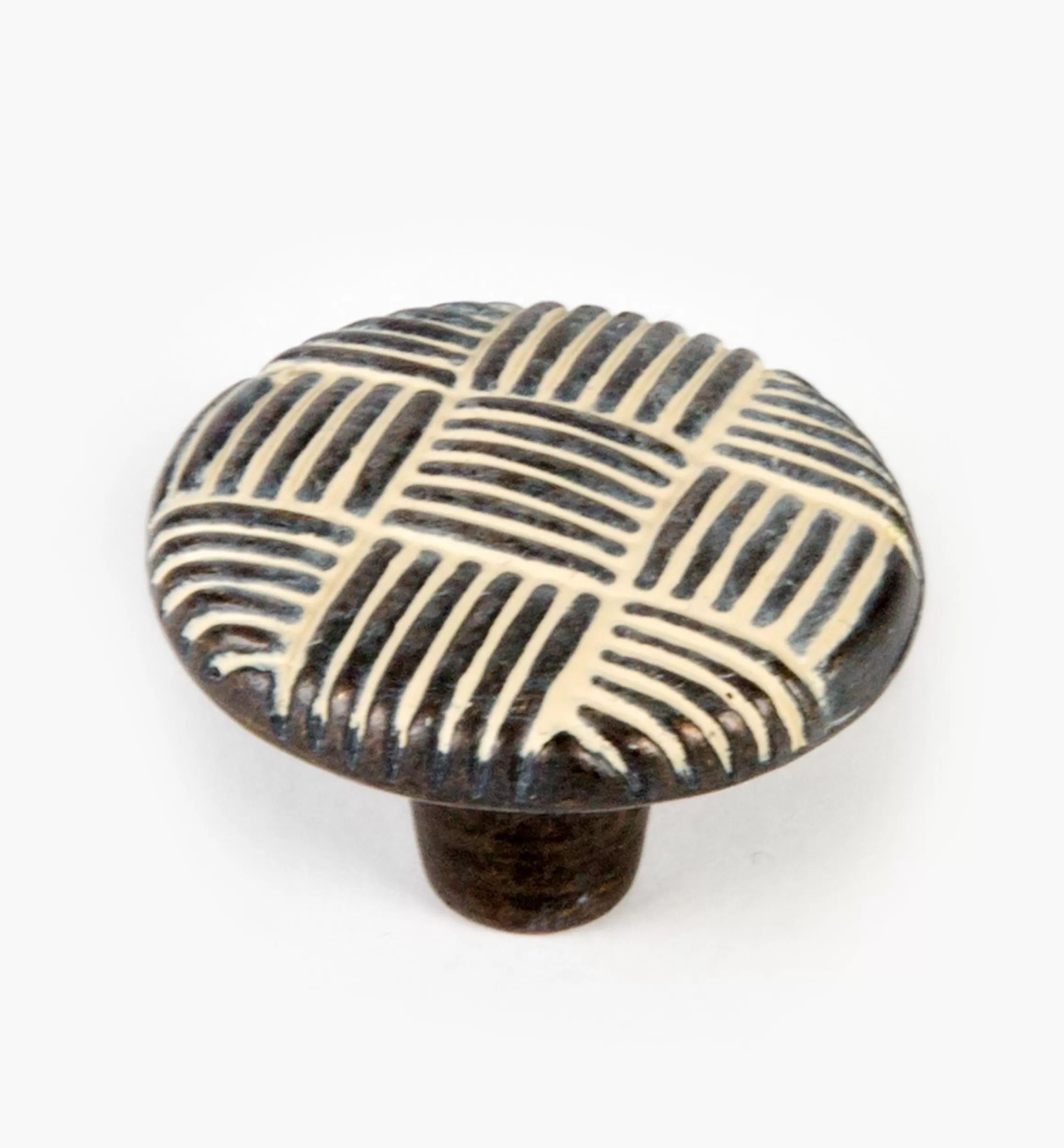 Lee Valley Belwith Tapestry Round Knob