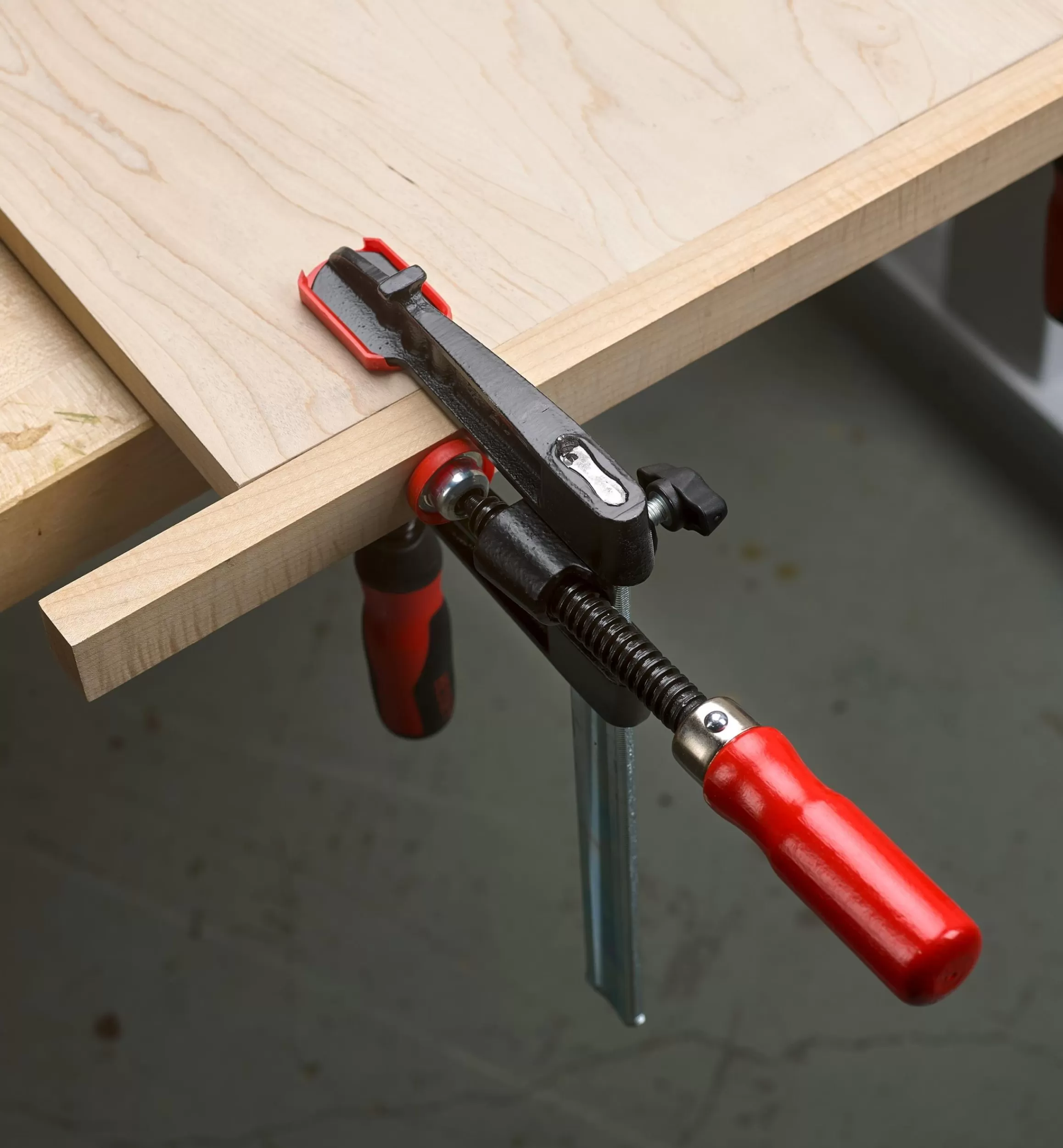 Lee Valley Bessey Single-Spindle Edge Clamp