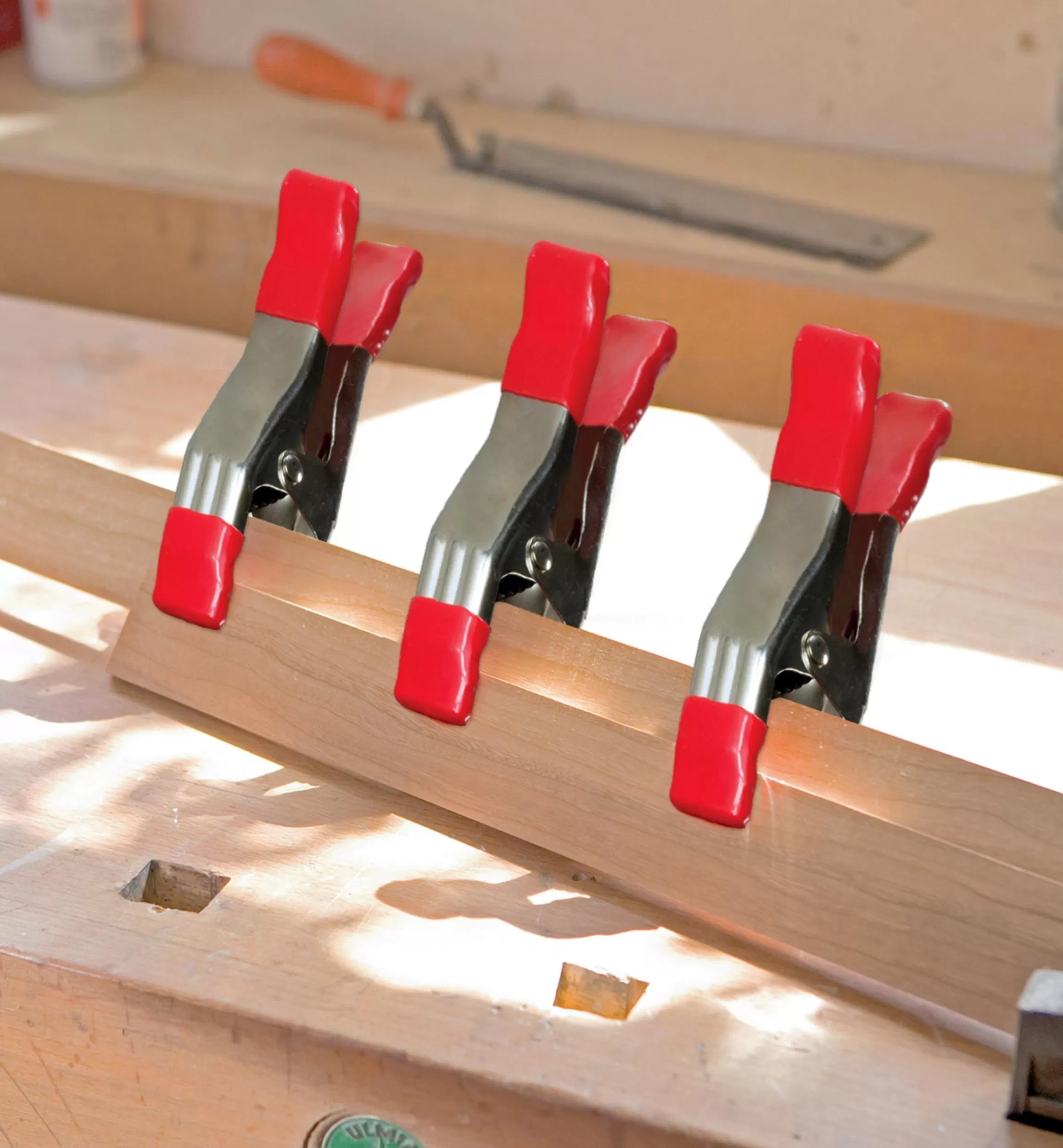 Lee Valley Bessey Steel Spring Clamps