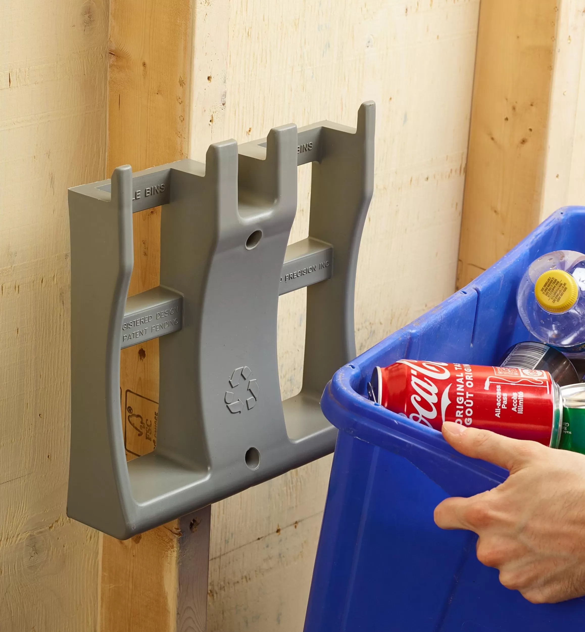 Lee Valley Bin Brackets