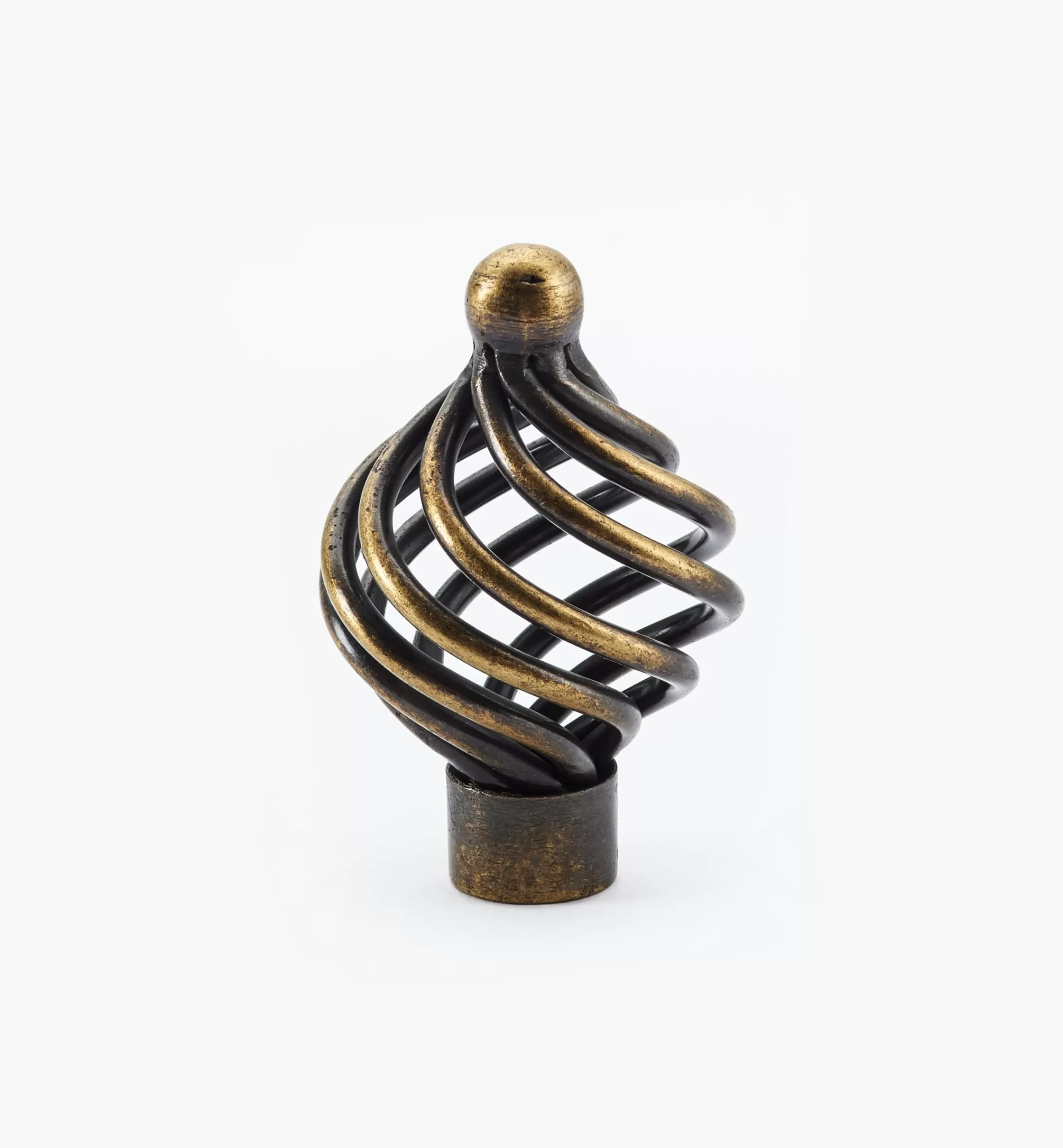 Lee Valley Birdcage Round Knob
