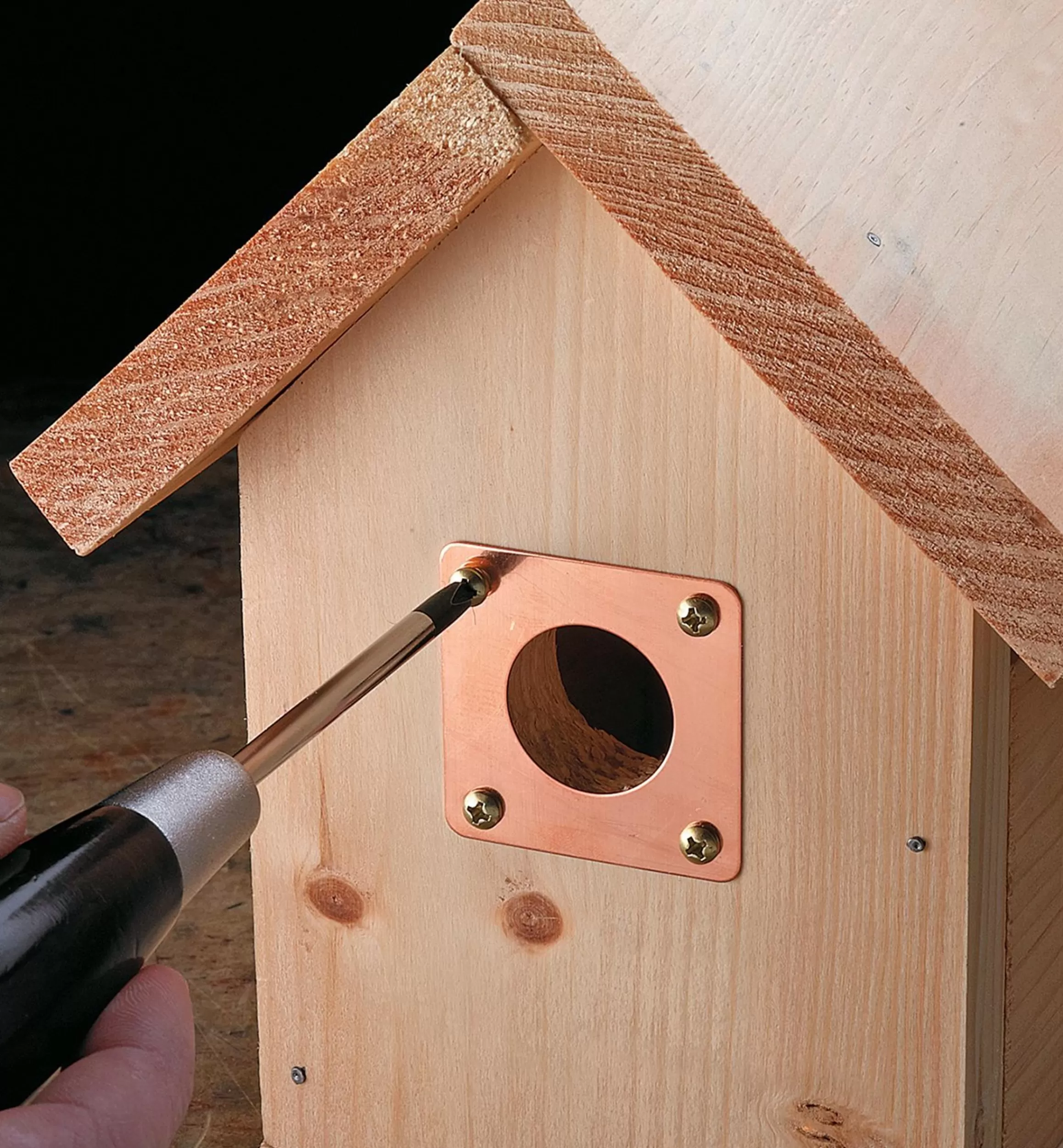 Lee Valley Birdhouse Portal Protectors