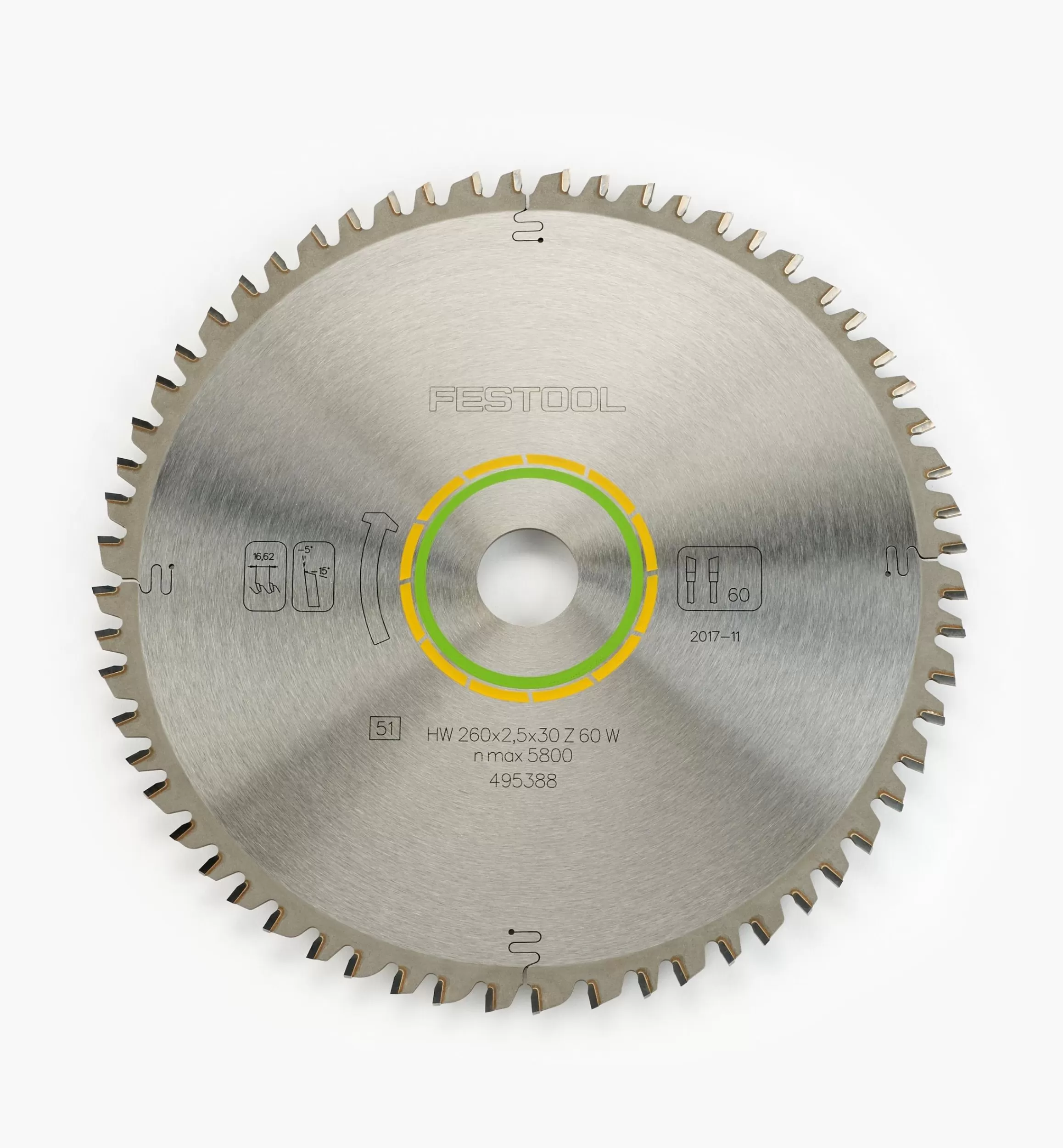 Lee Valley Blades For Festool Kapex KS 120 EB Sliding Compound Miter Saw