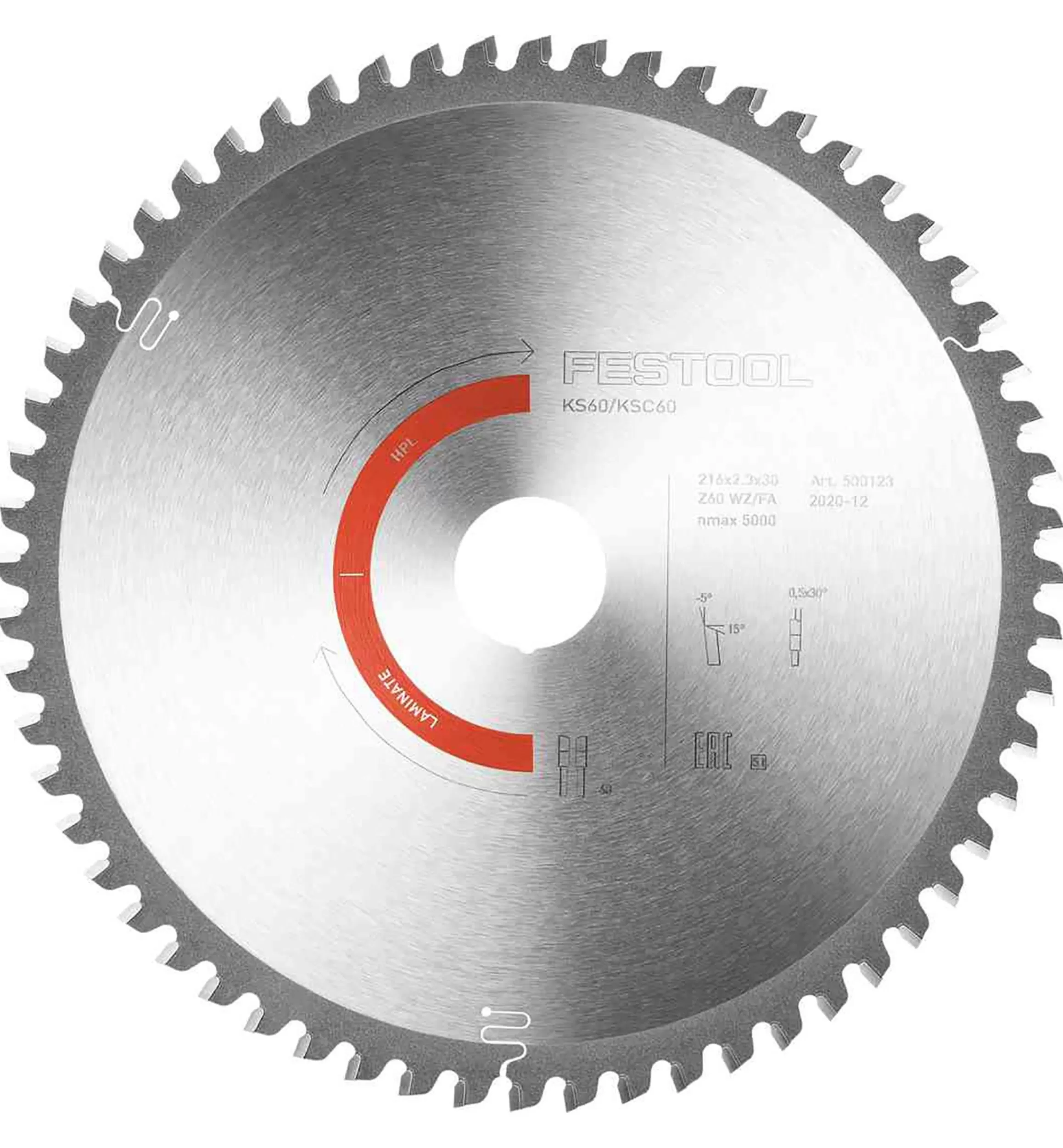 Lee Valley Blades For Festool Kapex KSC 60 Sliding Compound Miter Saw