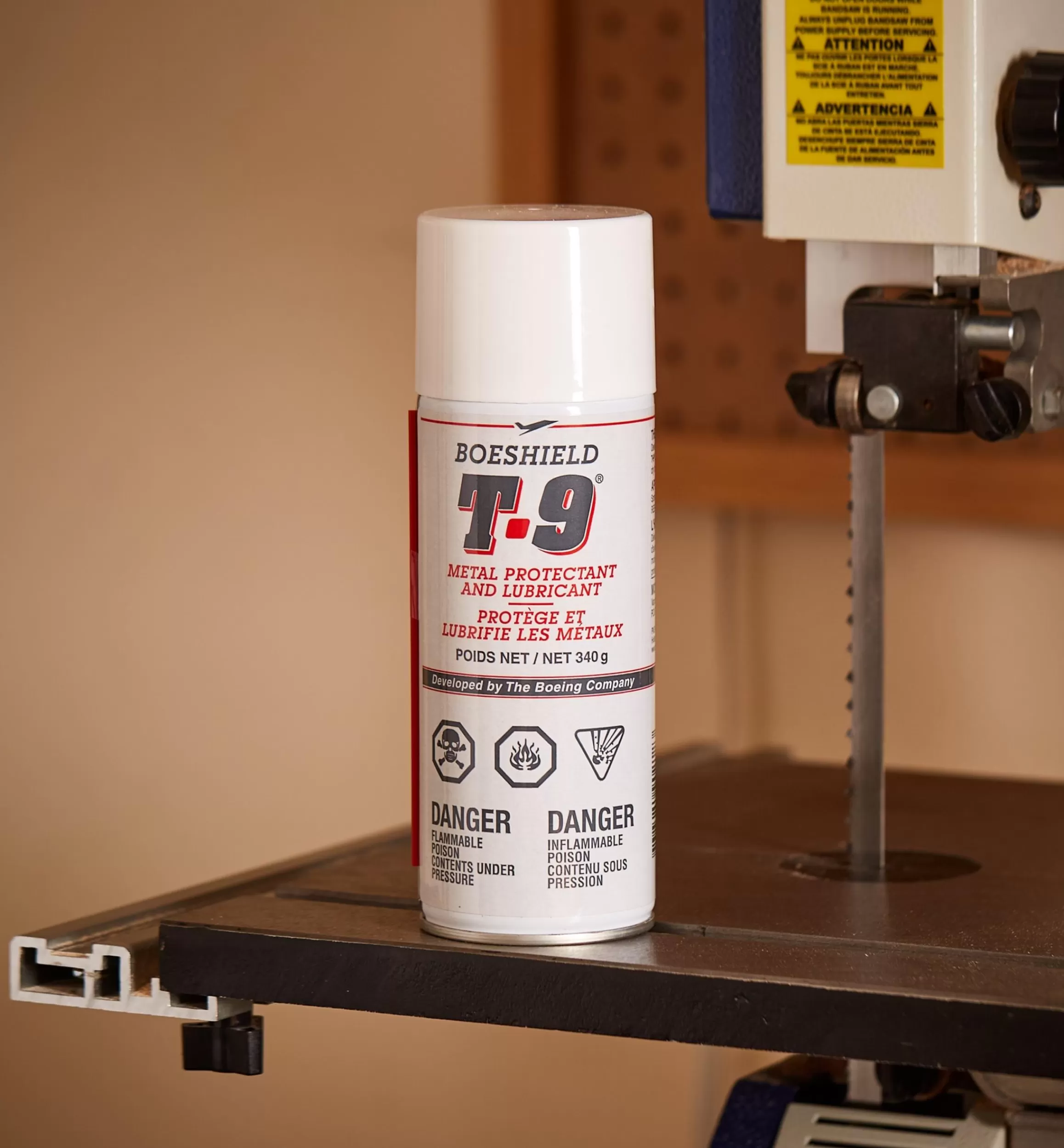 Lee Valley Boeshield T-9 Protectant And Lubricant