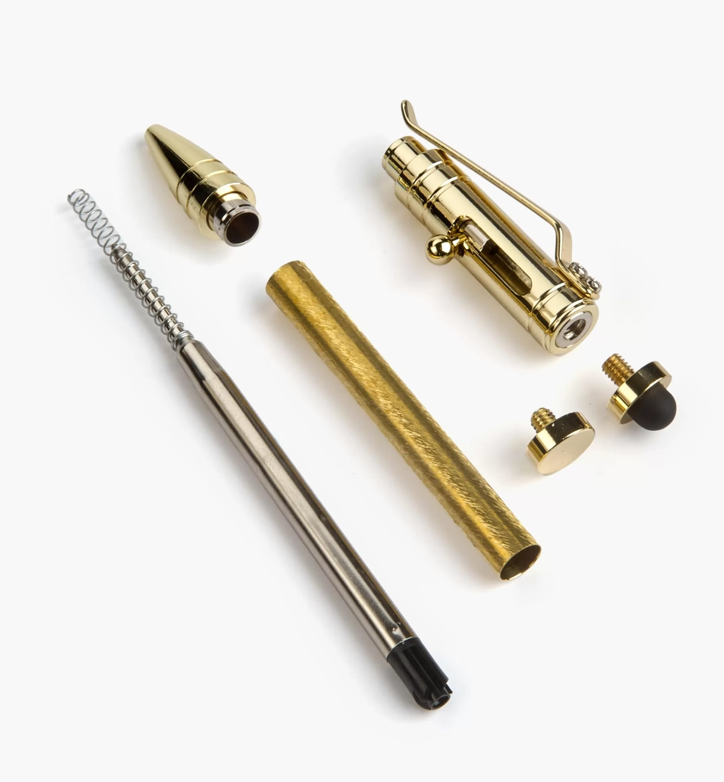 Lee Valley Bolt-Action Tec Pen Hardware
