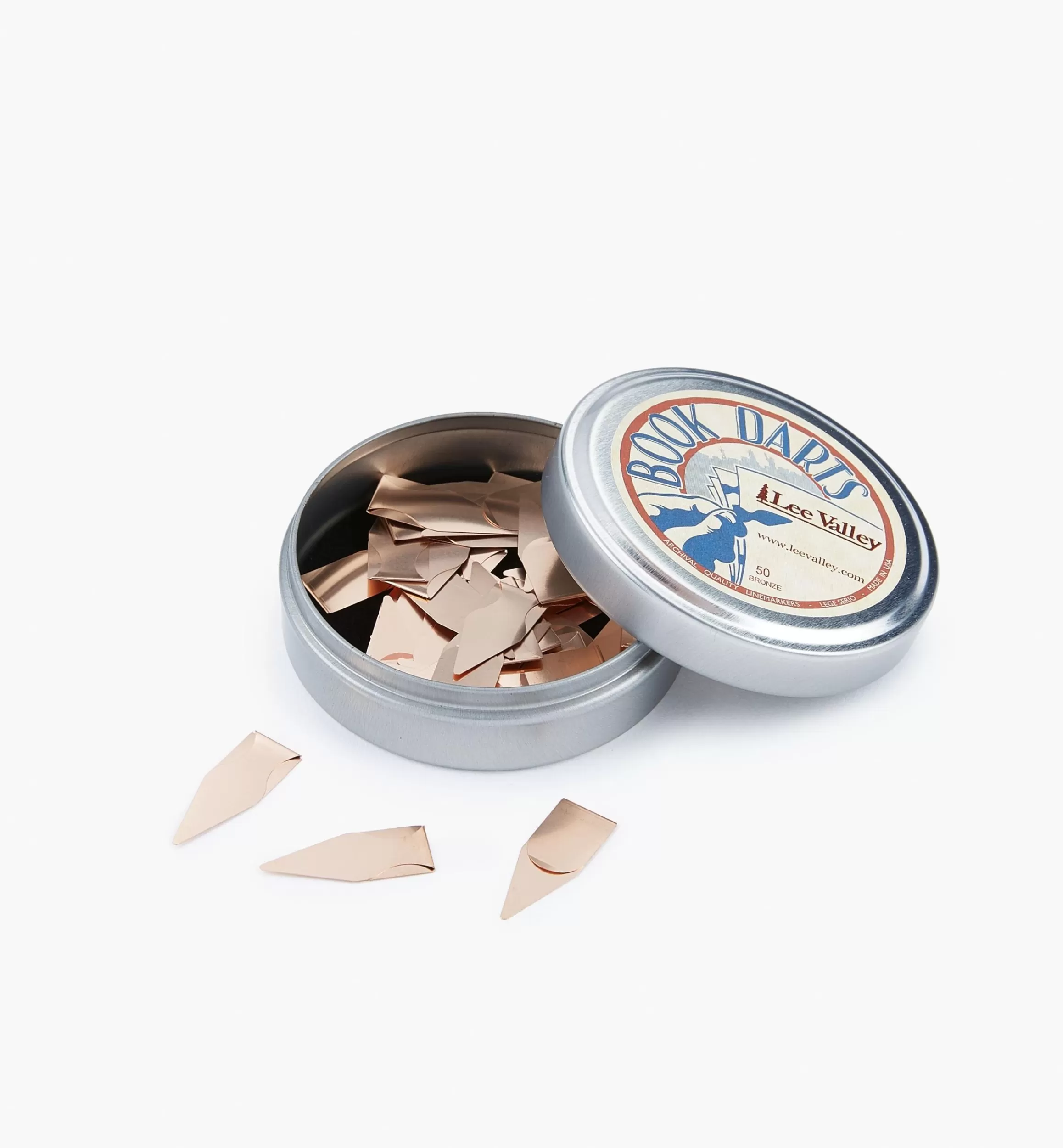 Lee Valley Book Darts