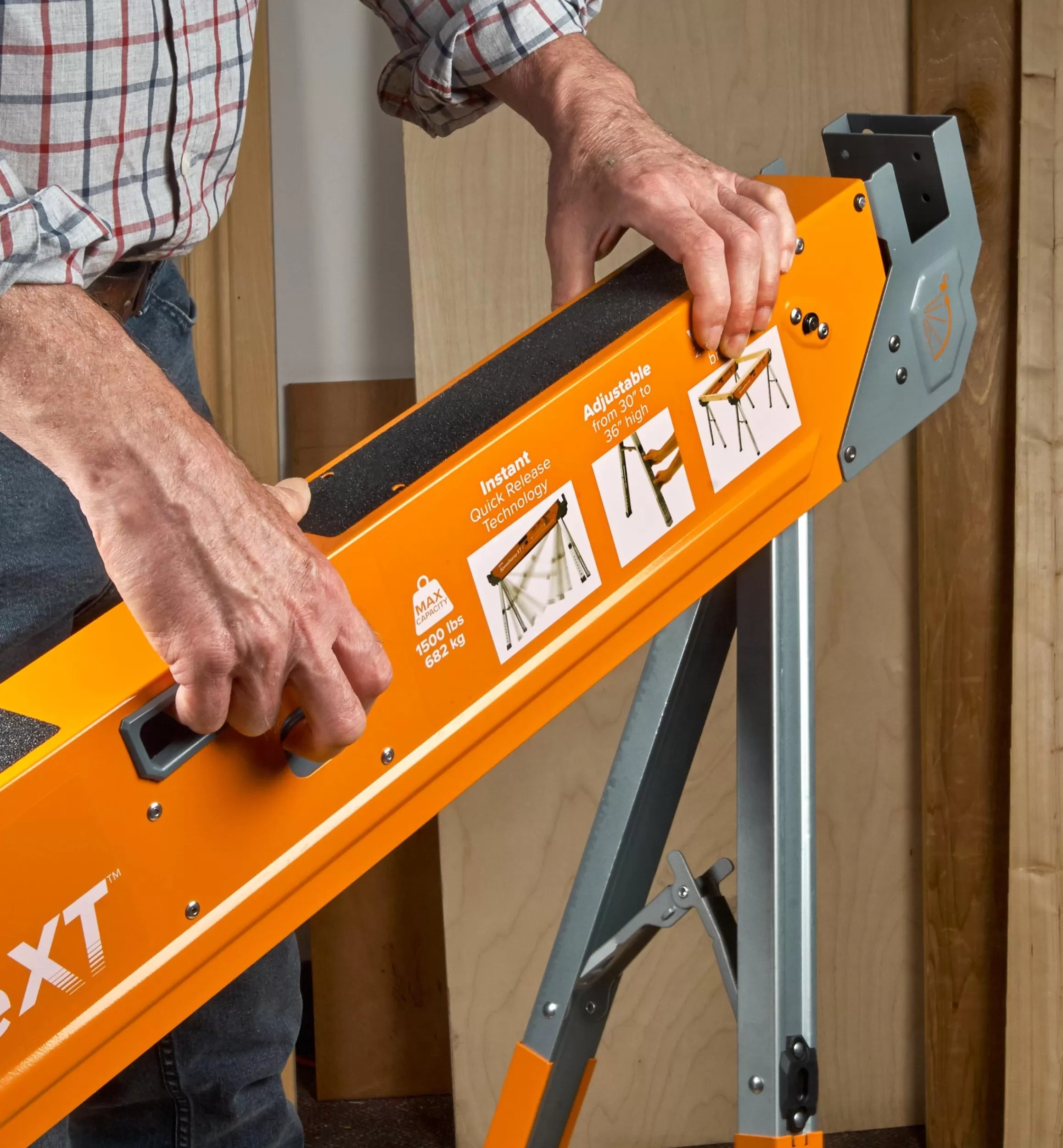 Lee Valley Bora Speedhorse XT Sawhorses