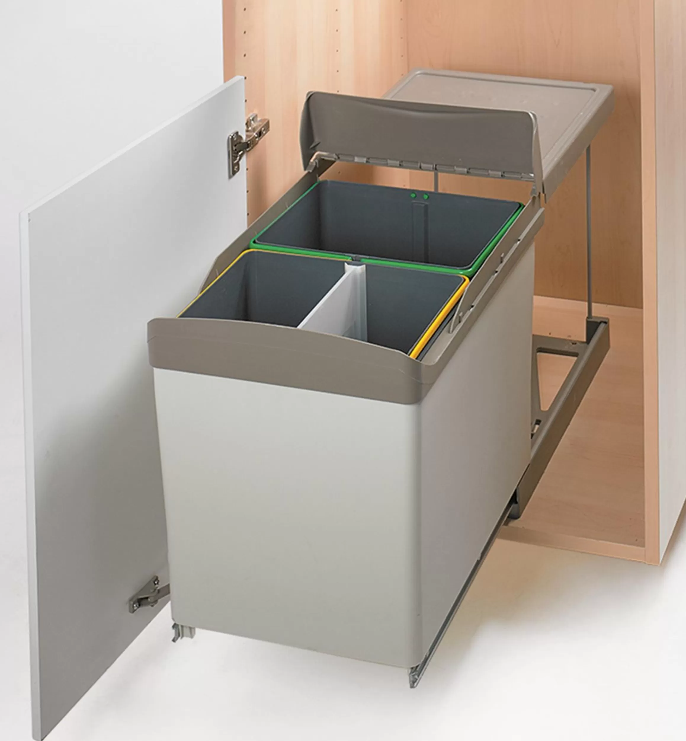 Lee Valley Bottom-Mount Sliding Waste Containers