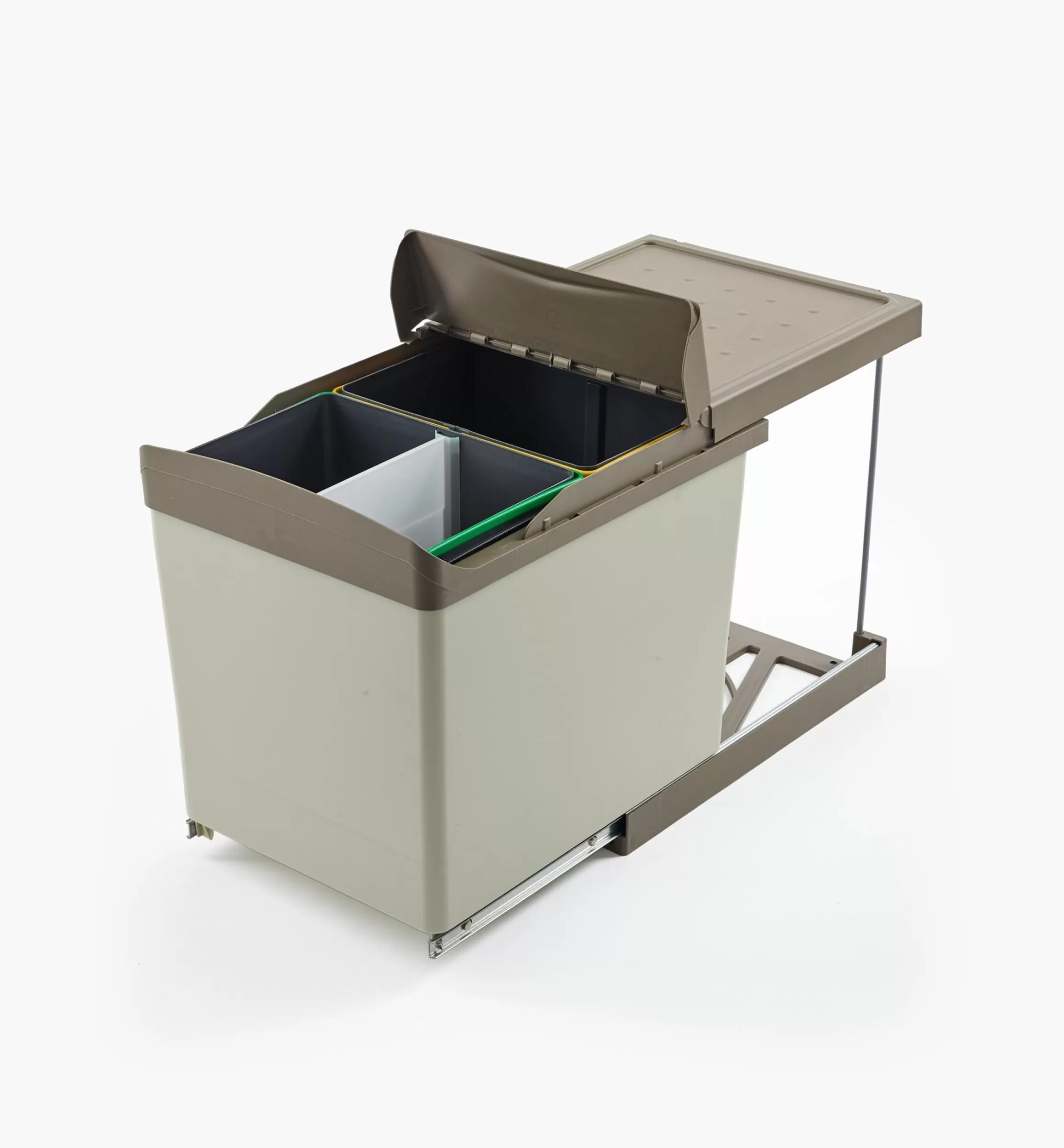 Lee Valley Bottom-Mount Sliding Waste Containers