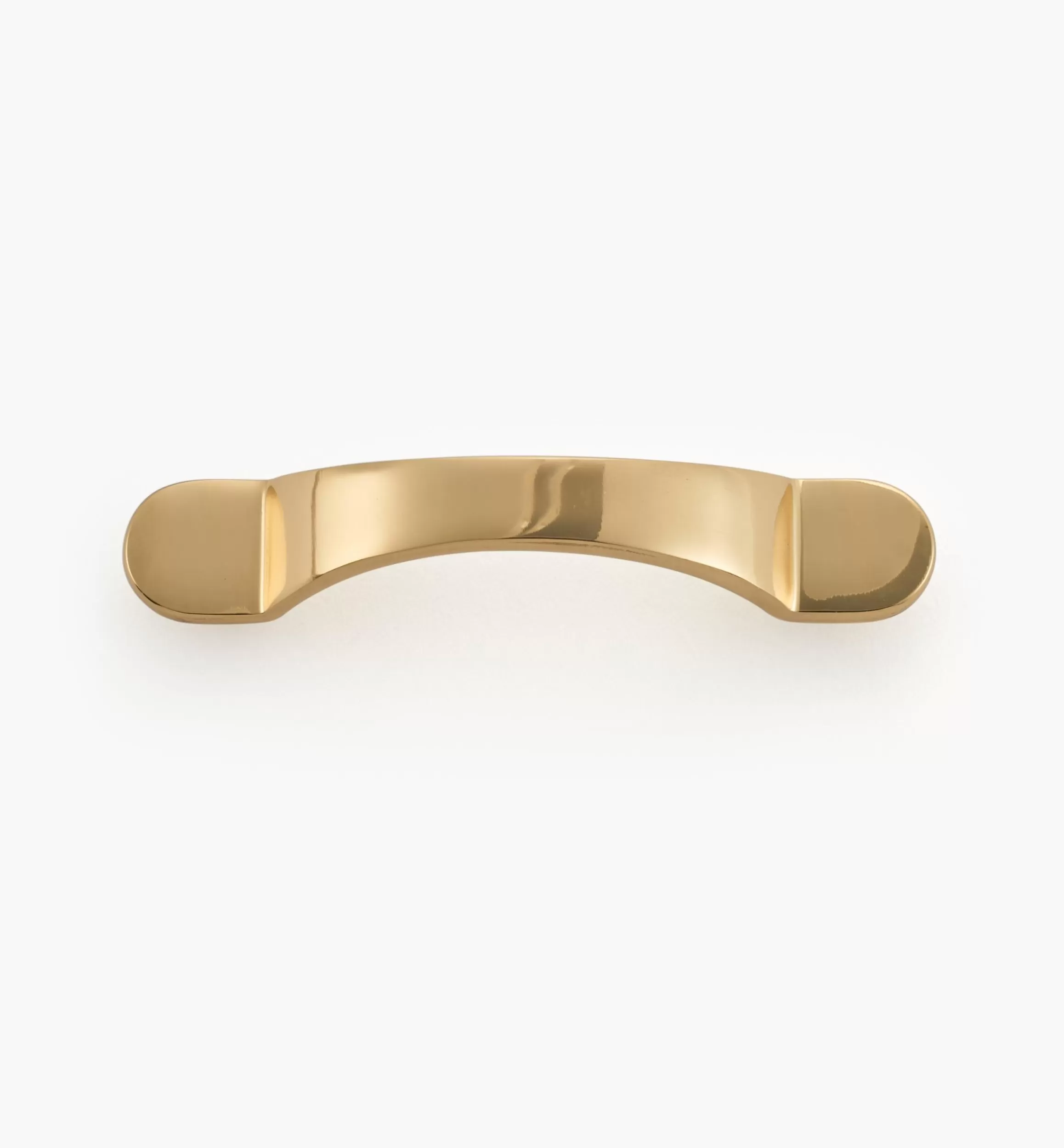 Lee Valley Bowed Cast Brass Handles