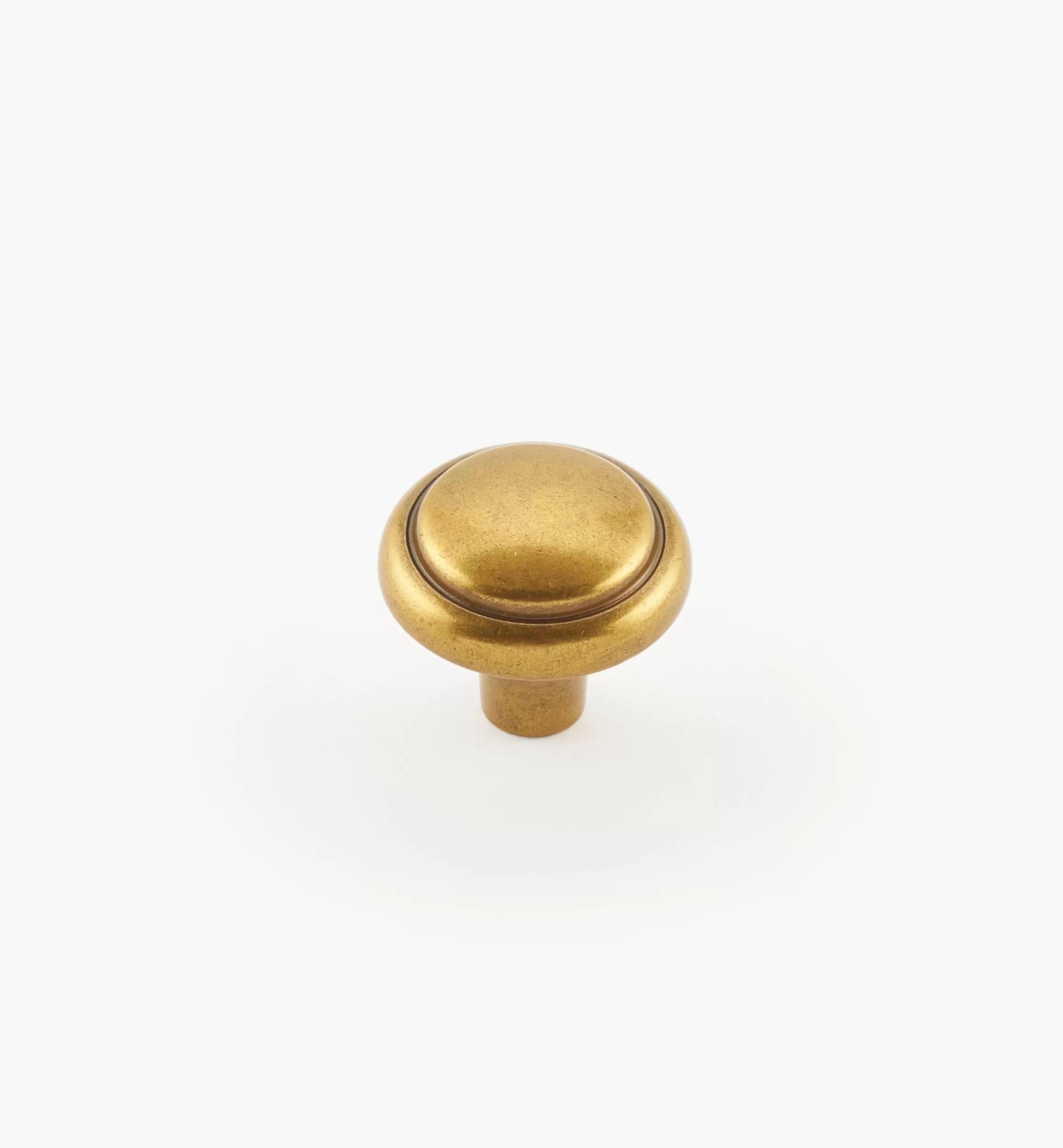 Lee Valley Brass And Sterling Traditions Ring Knob
