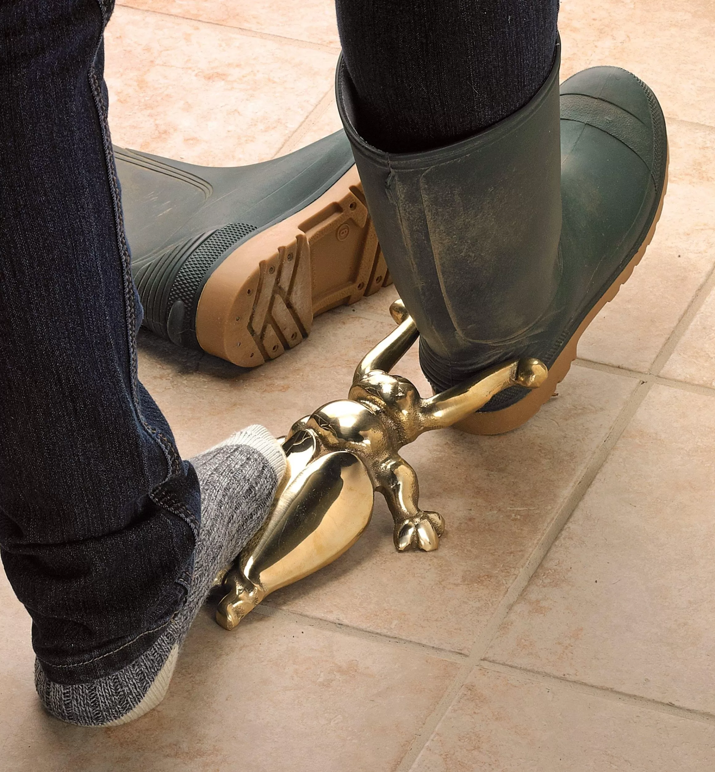 Lee Valley Brass Beetle Bootjack