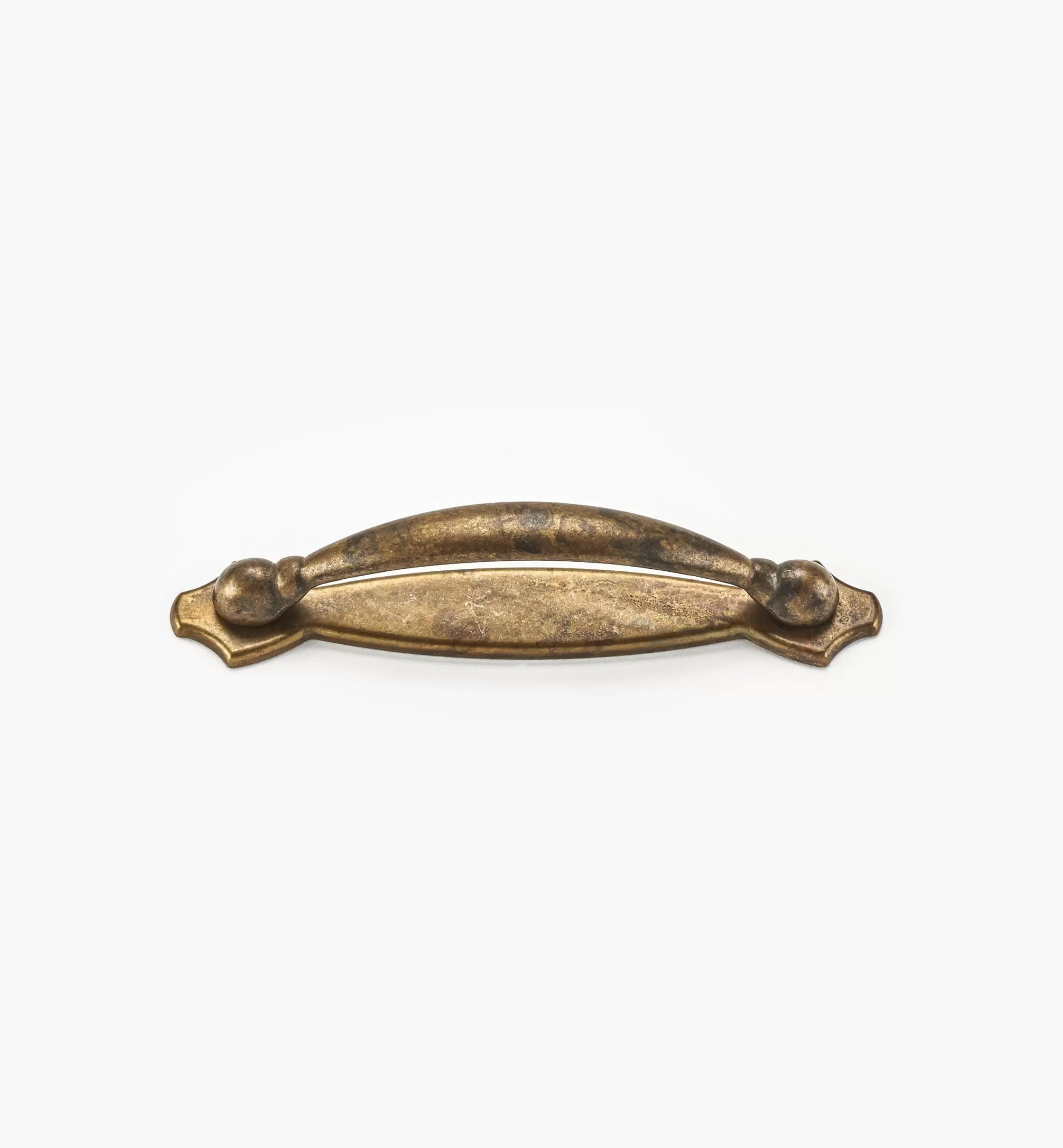 Lee Valley Brass Bow Handles