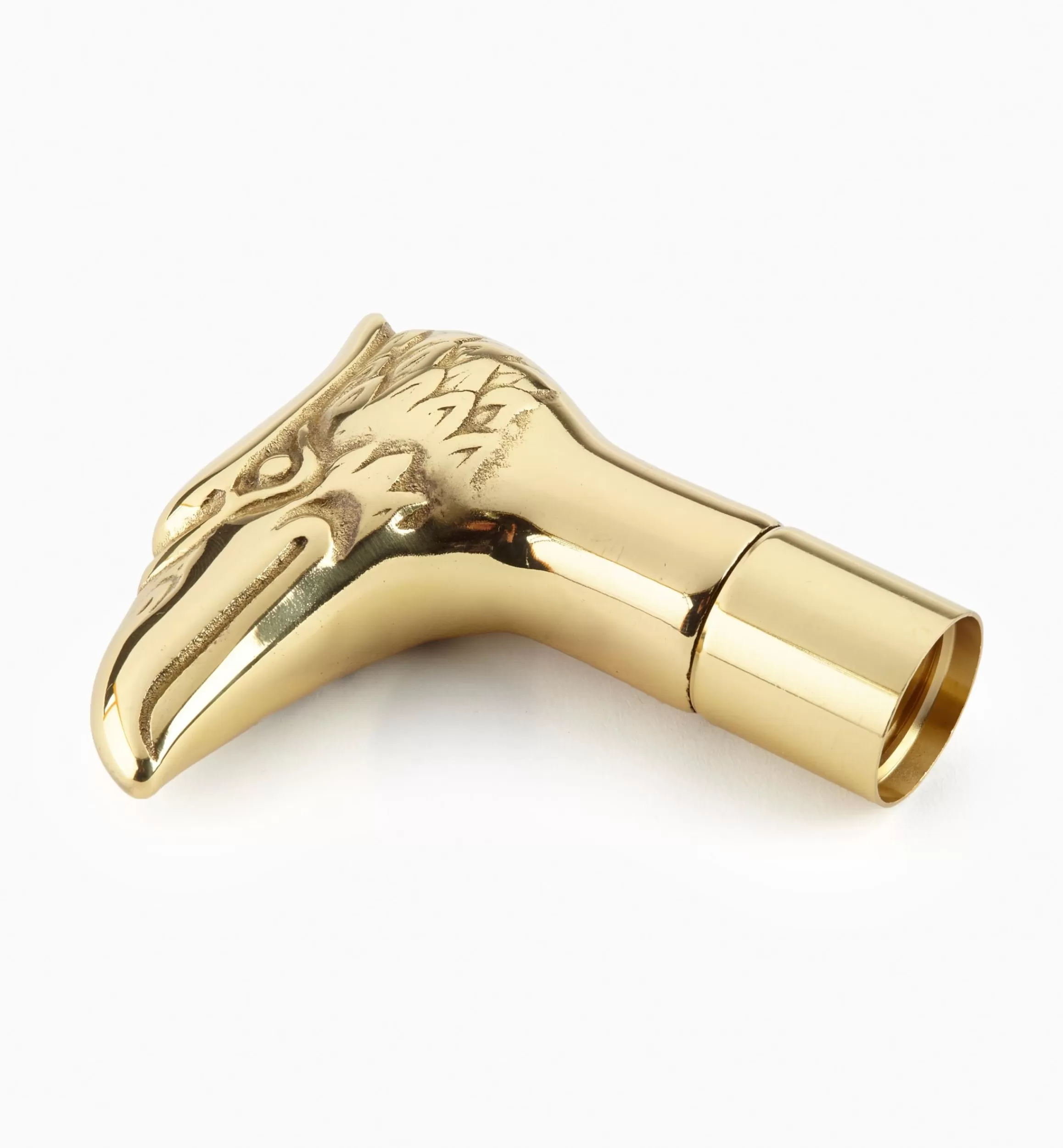 Lee Valley Brass Eagle Cane Head