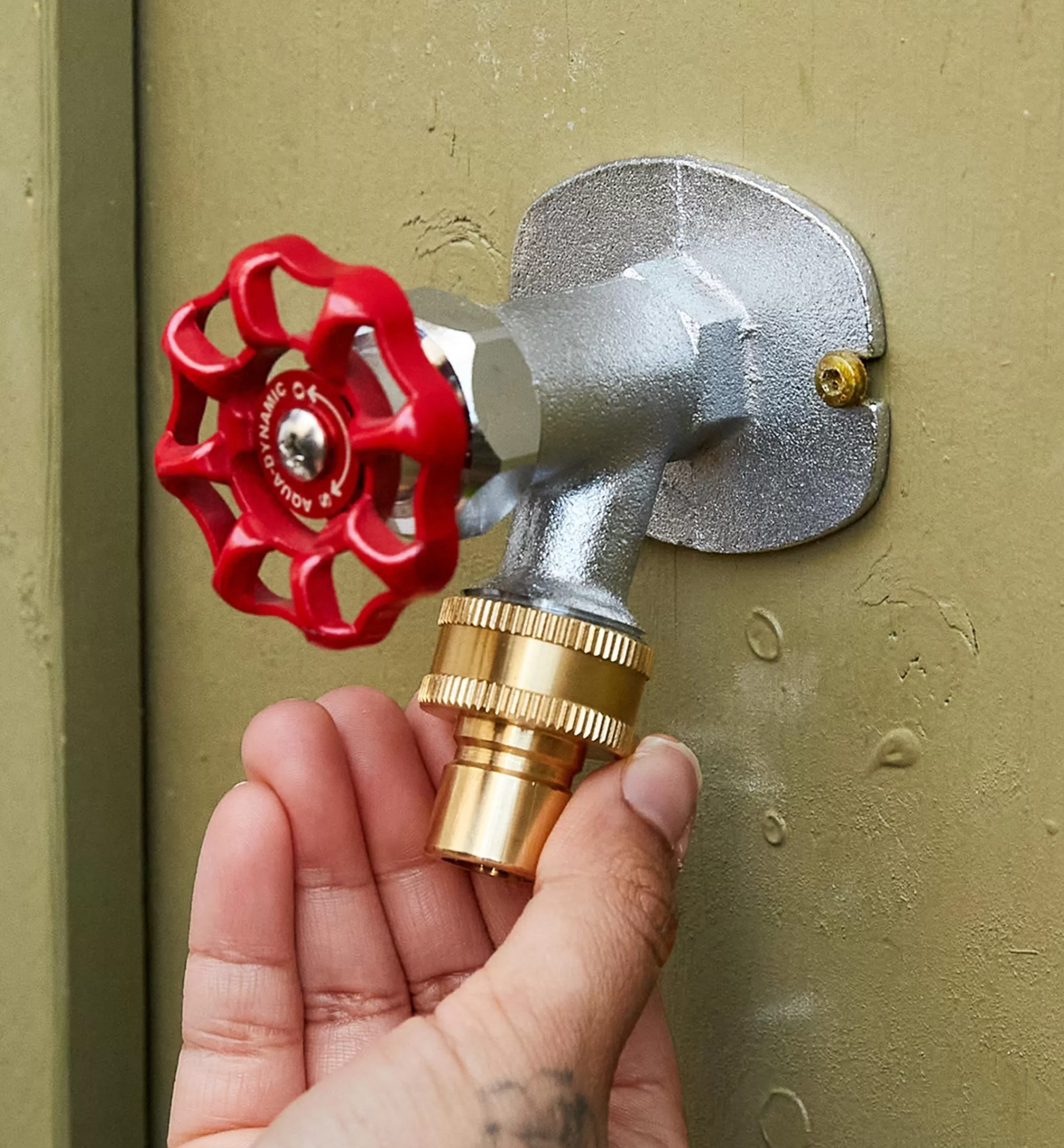 Lee Valley Brass Female Tap-End Adapter