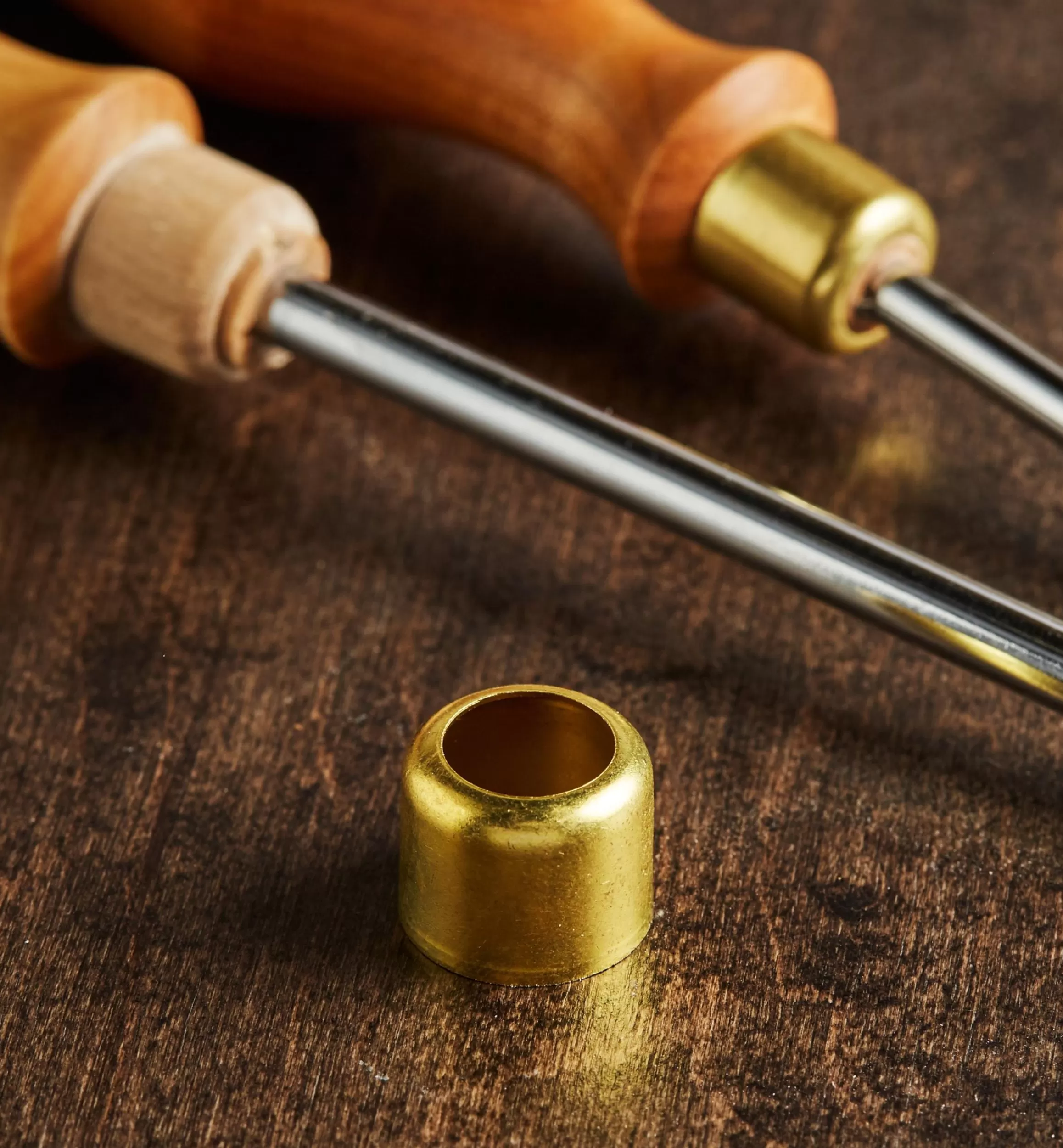 Lee Valley Brass Ferrules