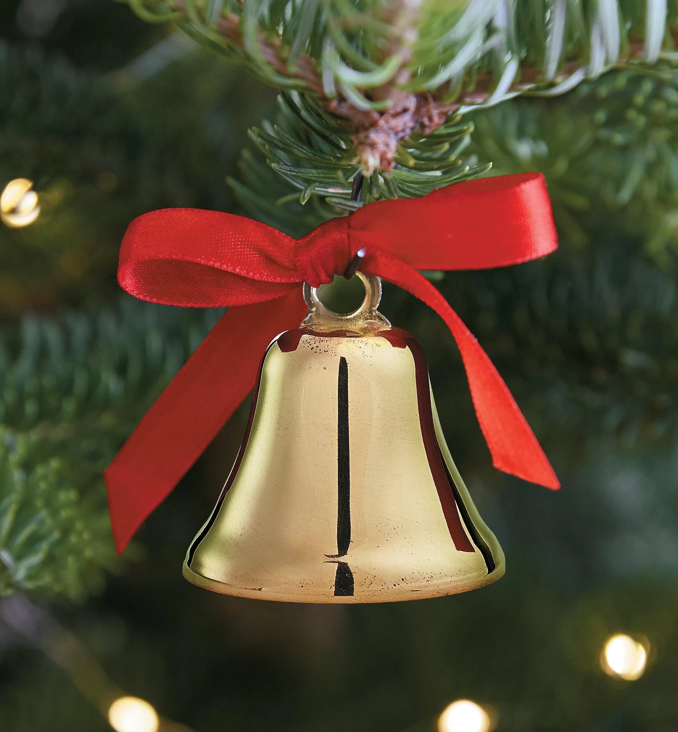 Lee Valley Brass Ornament Bell