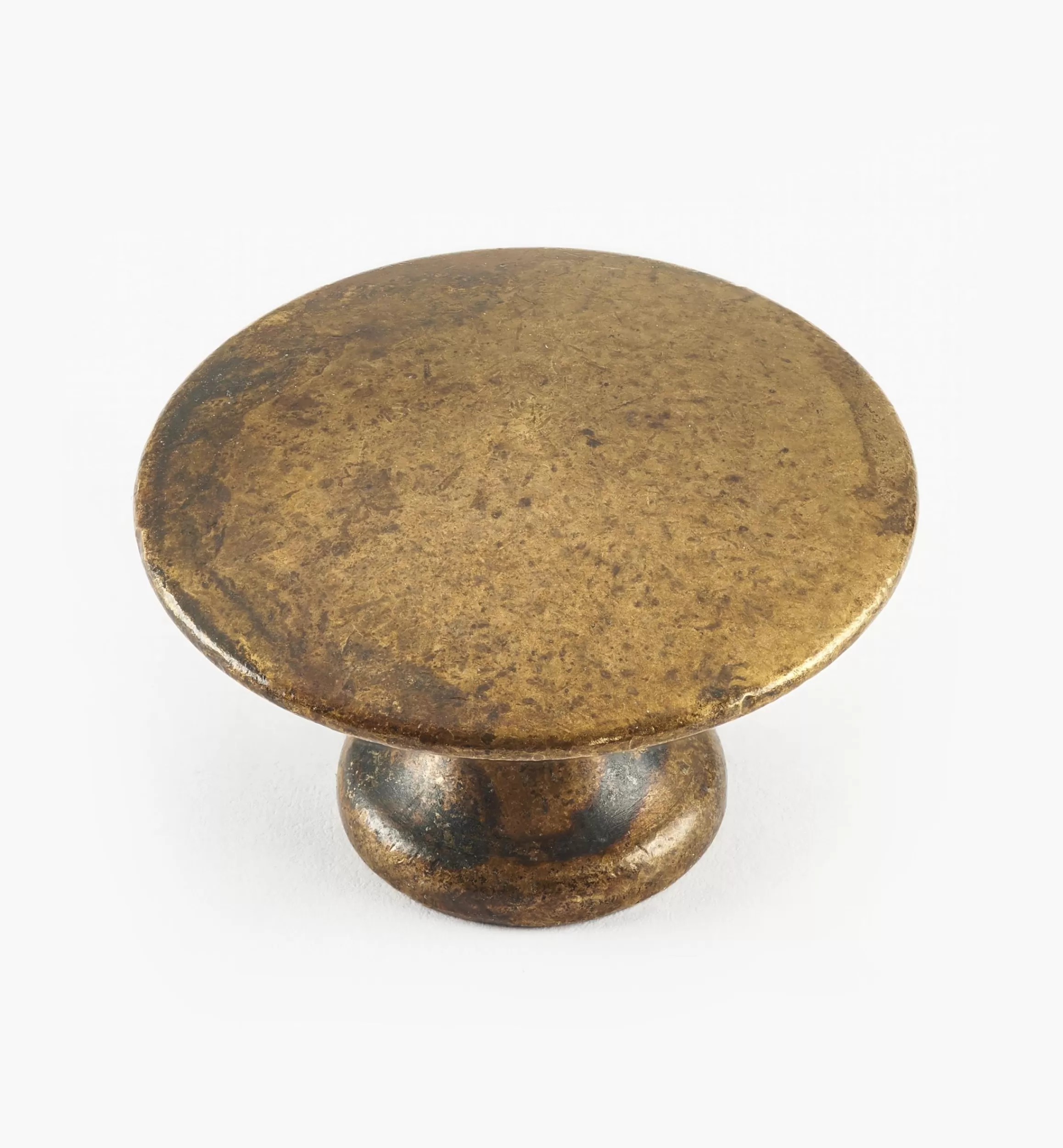 Lee Valley Brass Plain Knobs