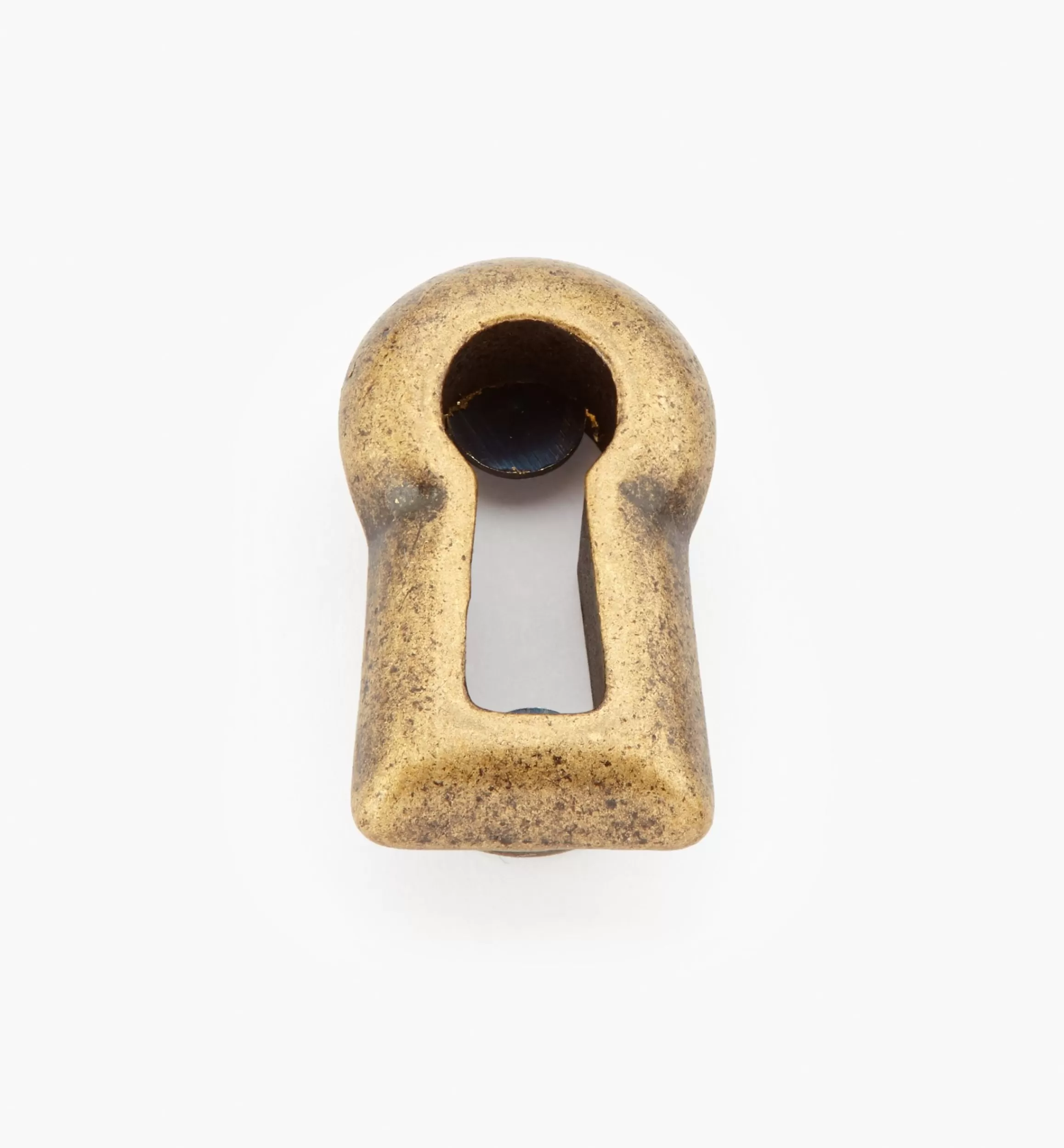 Lee Valley Brass Rounded Spline Escutcheon